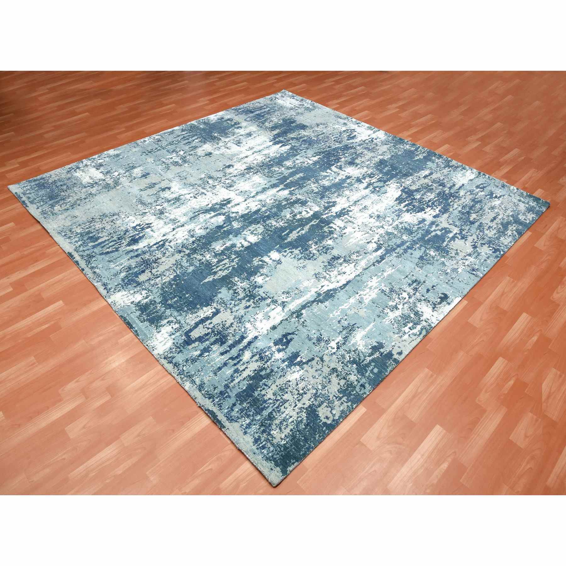 Modern-and-Contemporary-Hand-Knotted-Rug-376460