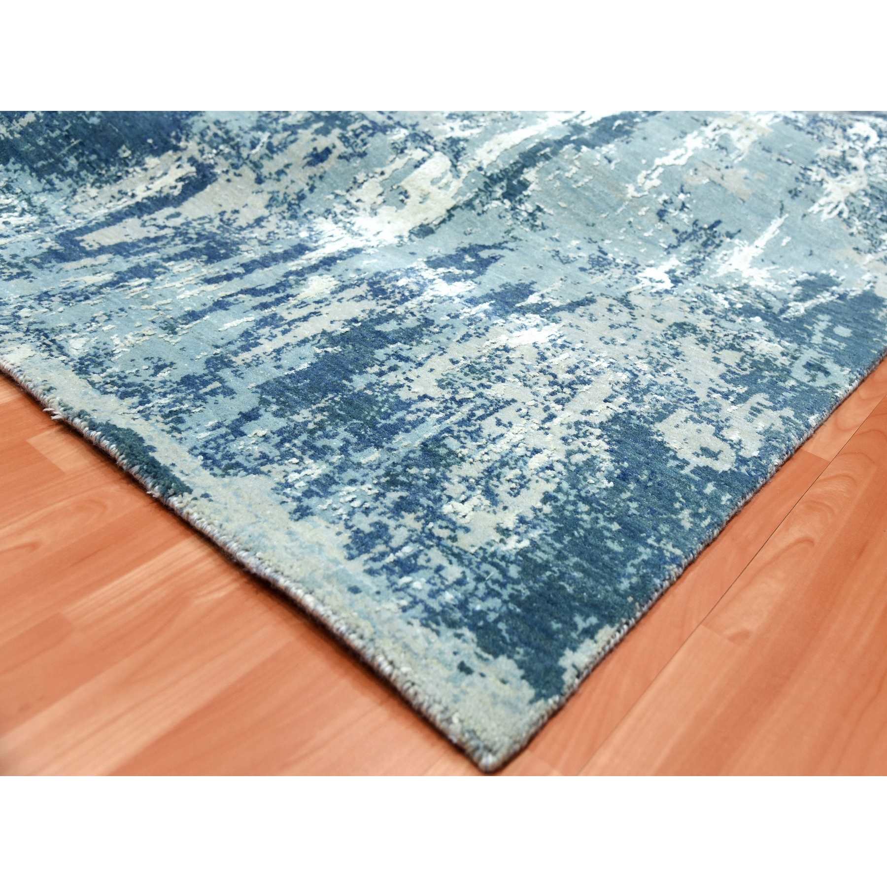 Modern-and-Contemporary-Hand-Knotted-Rug-376460