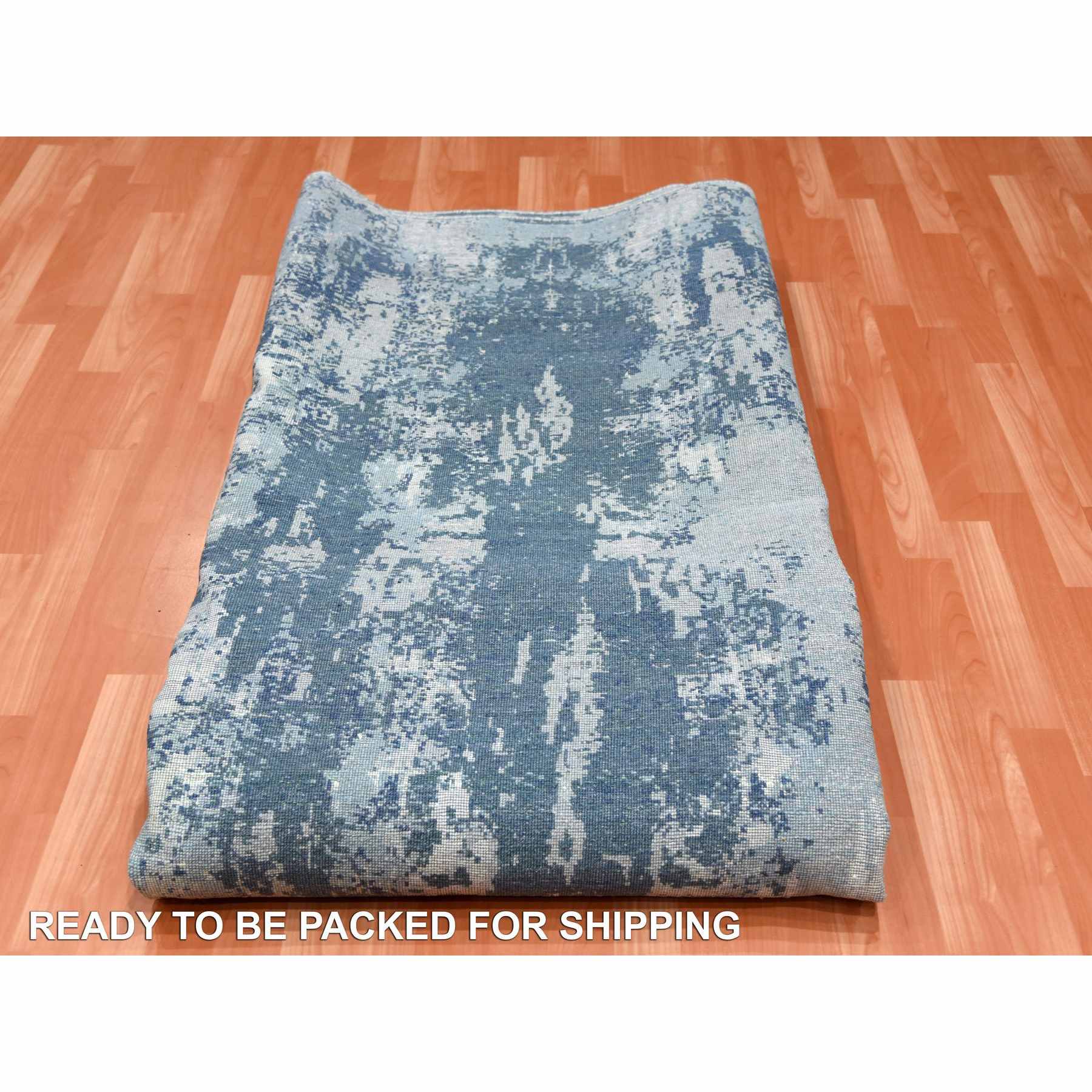 Modern-and-Contemporary-Hand-Knotted-Rug-376465