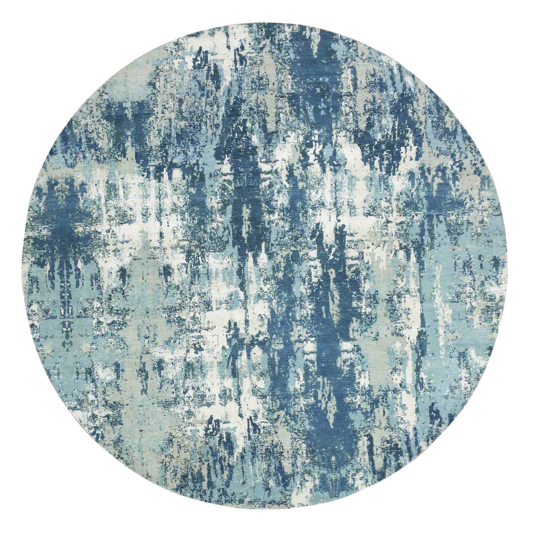 Modern-and-Contemporary-Hand-Knotted-Rug-376470