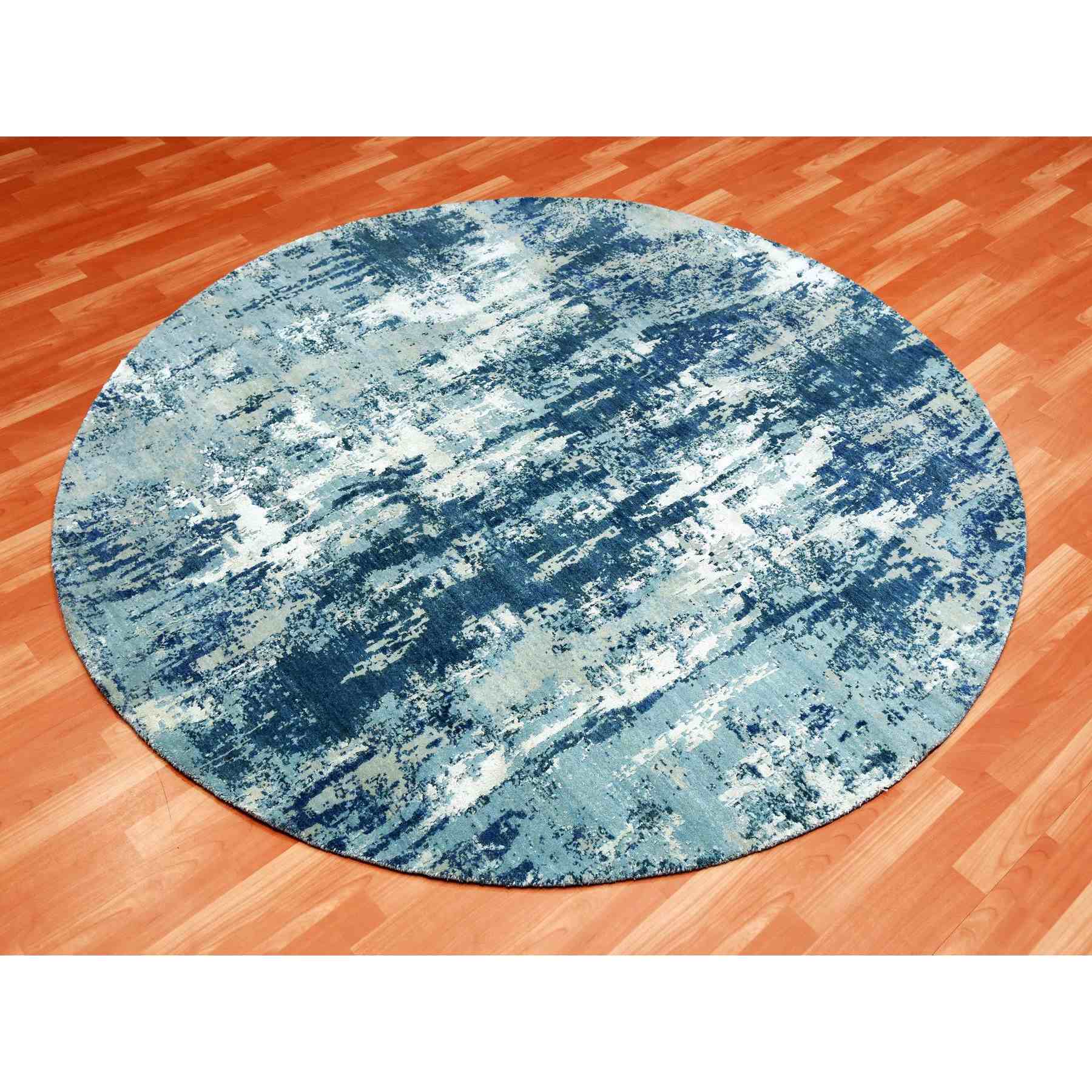 Modern-and-Contemporary-Hand-Knotted-Rug-376470