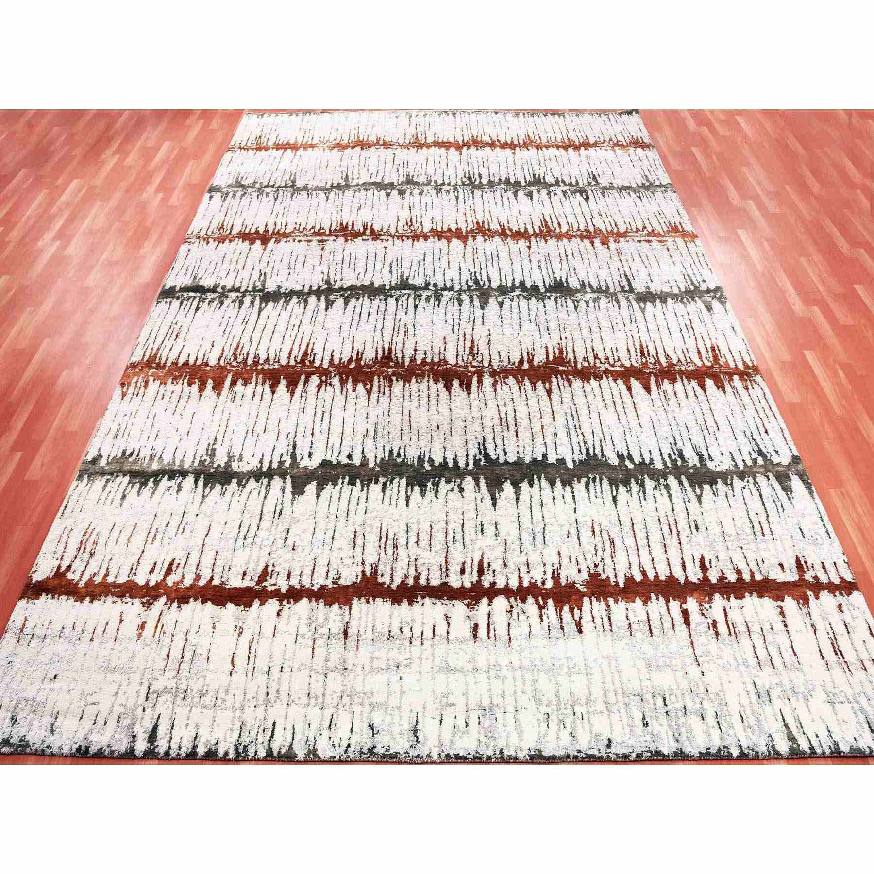 Modern-and-Contemporary-Hand-Knotted-Rug-376475