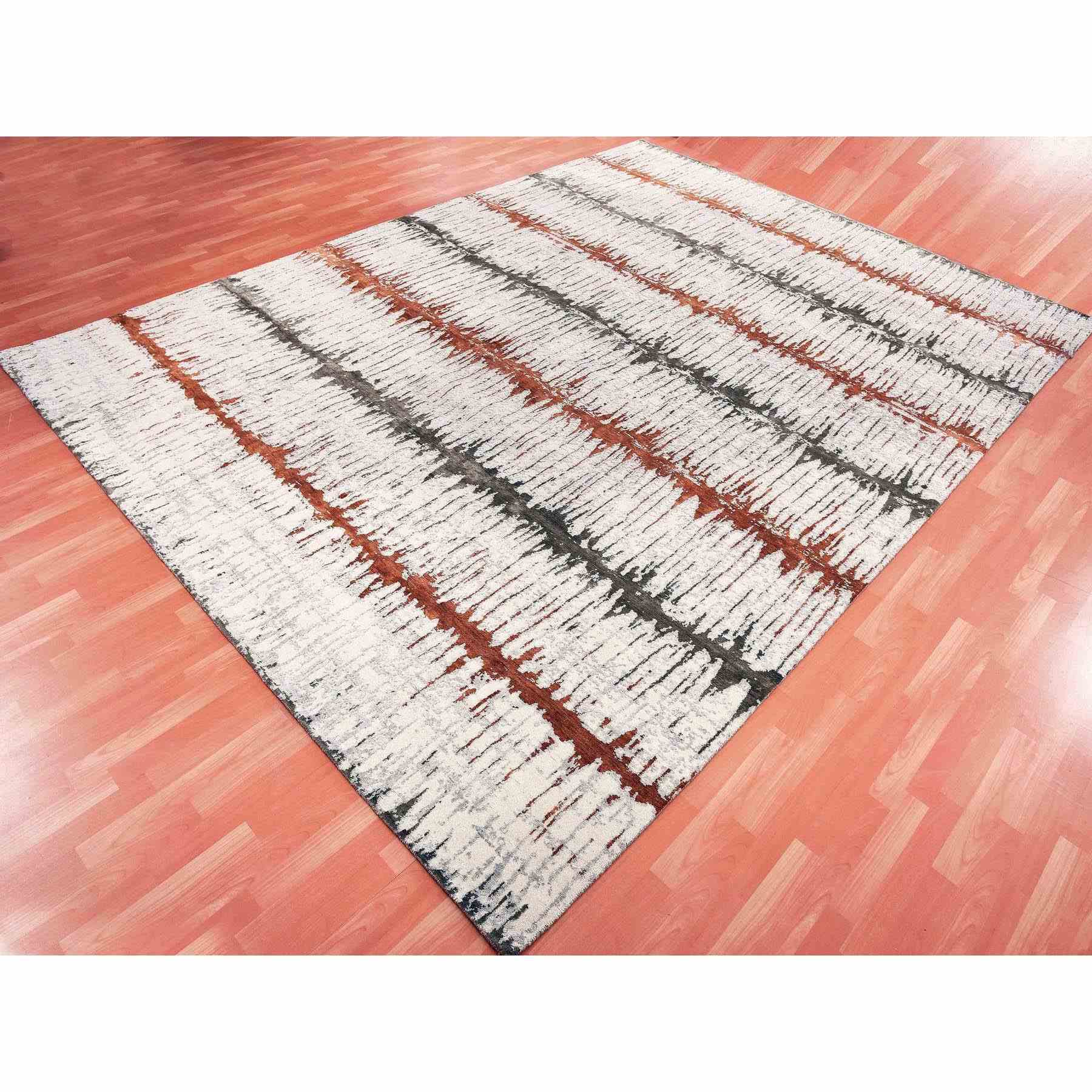Modern-and-Contemporary-Hand-Knotted-Rug-376475