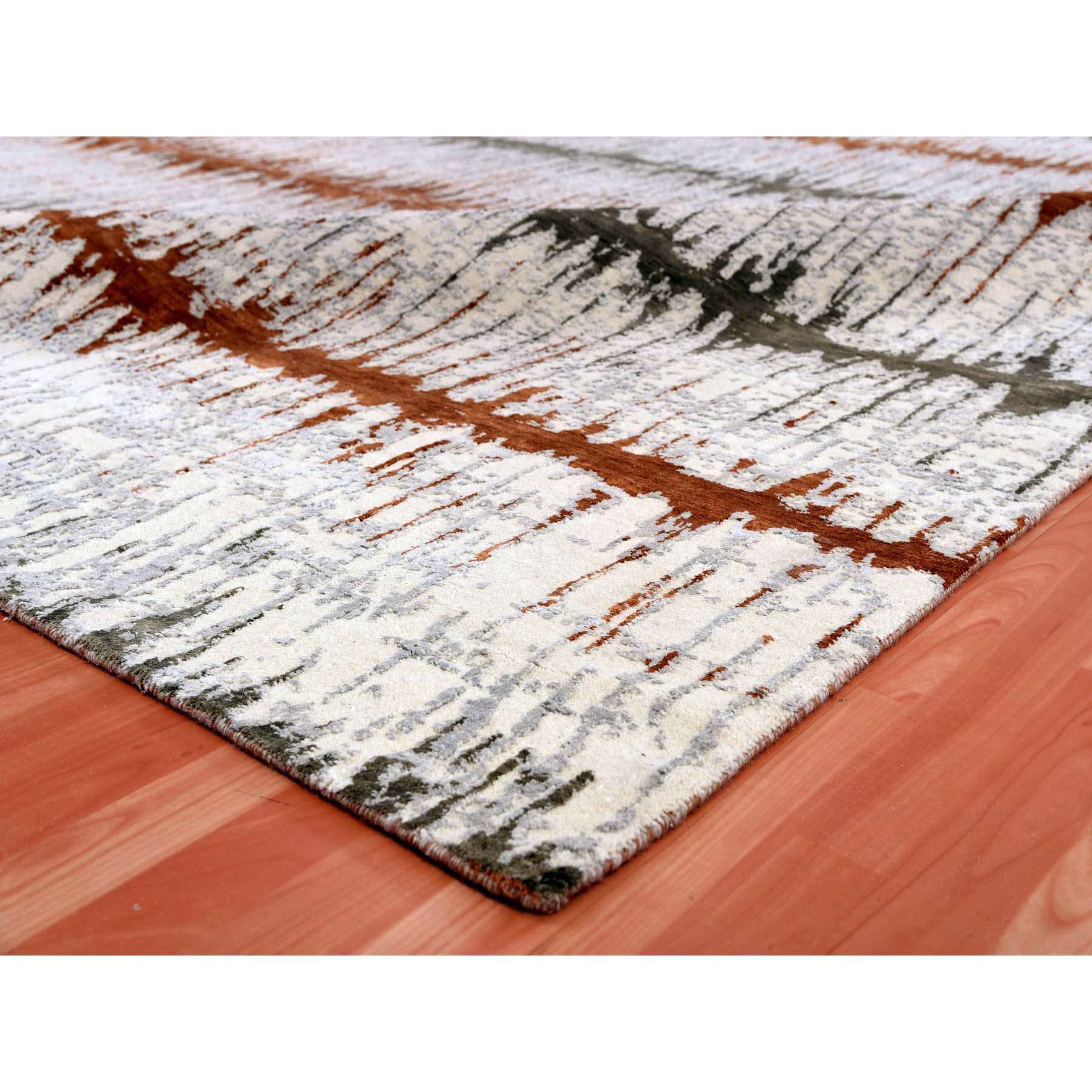 Modern-and-Contemporary-Hand-Knotted-Rug-376475