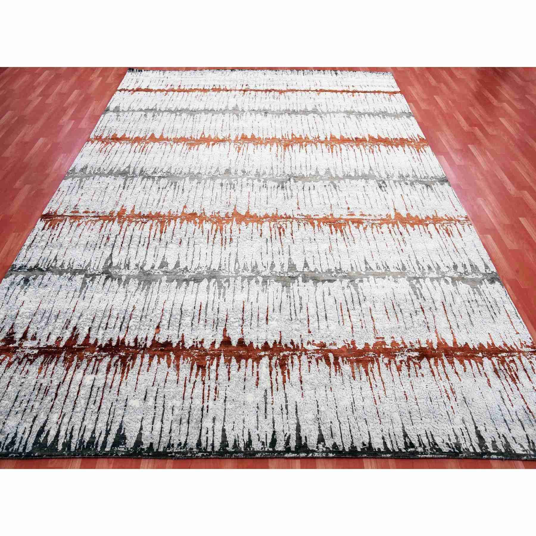 Modern-and-Contemporary-Hand-Knotted-Rug-376495