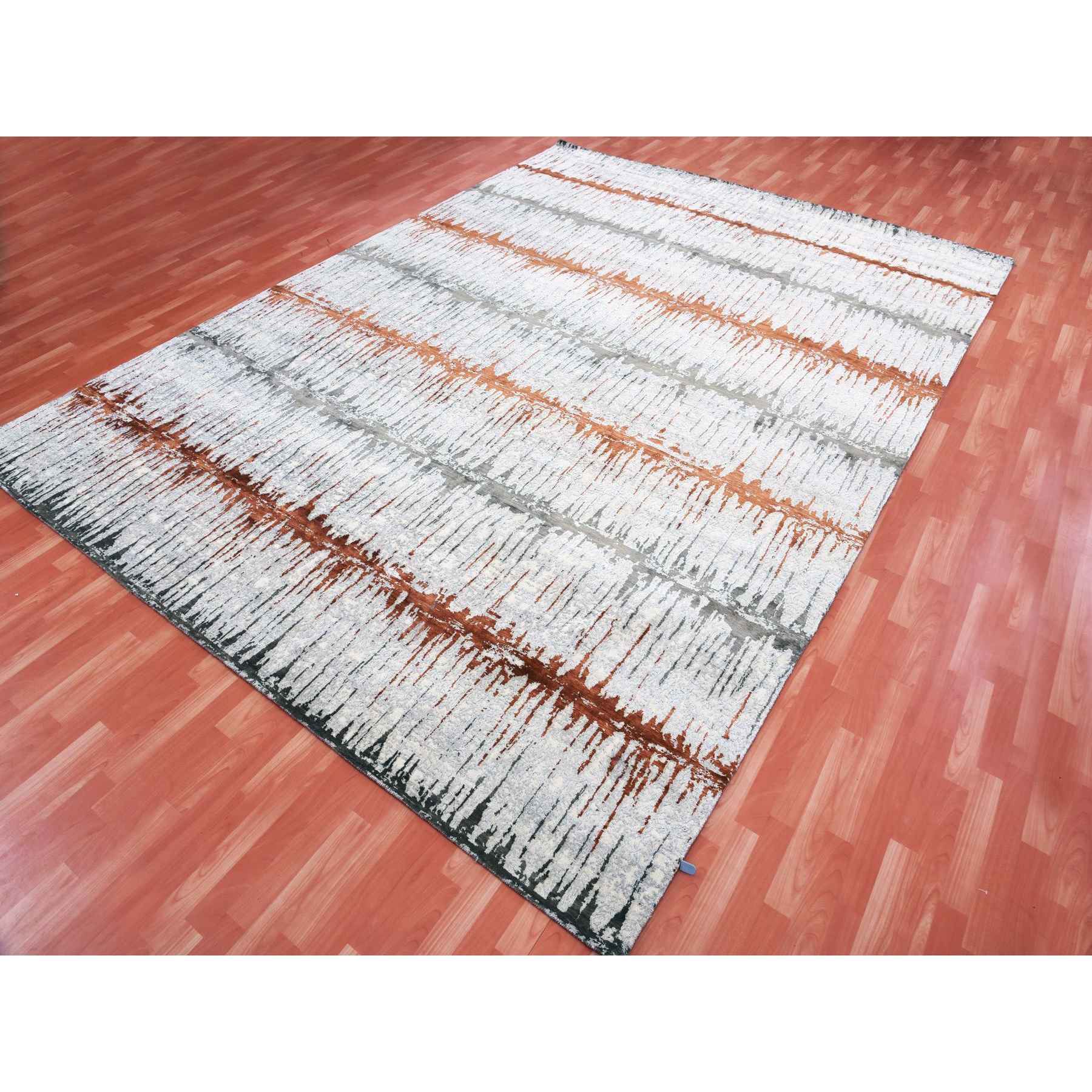 Modern-and-Contemporary-Hand-Knotted-Rug-376495