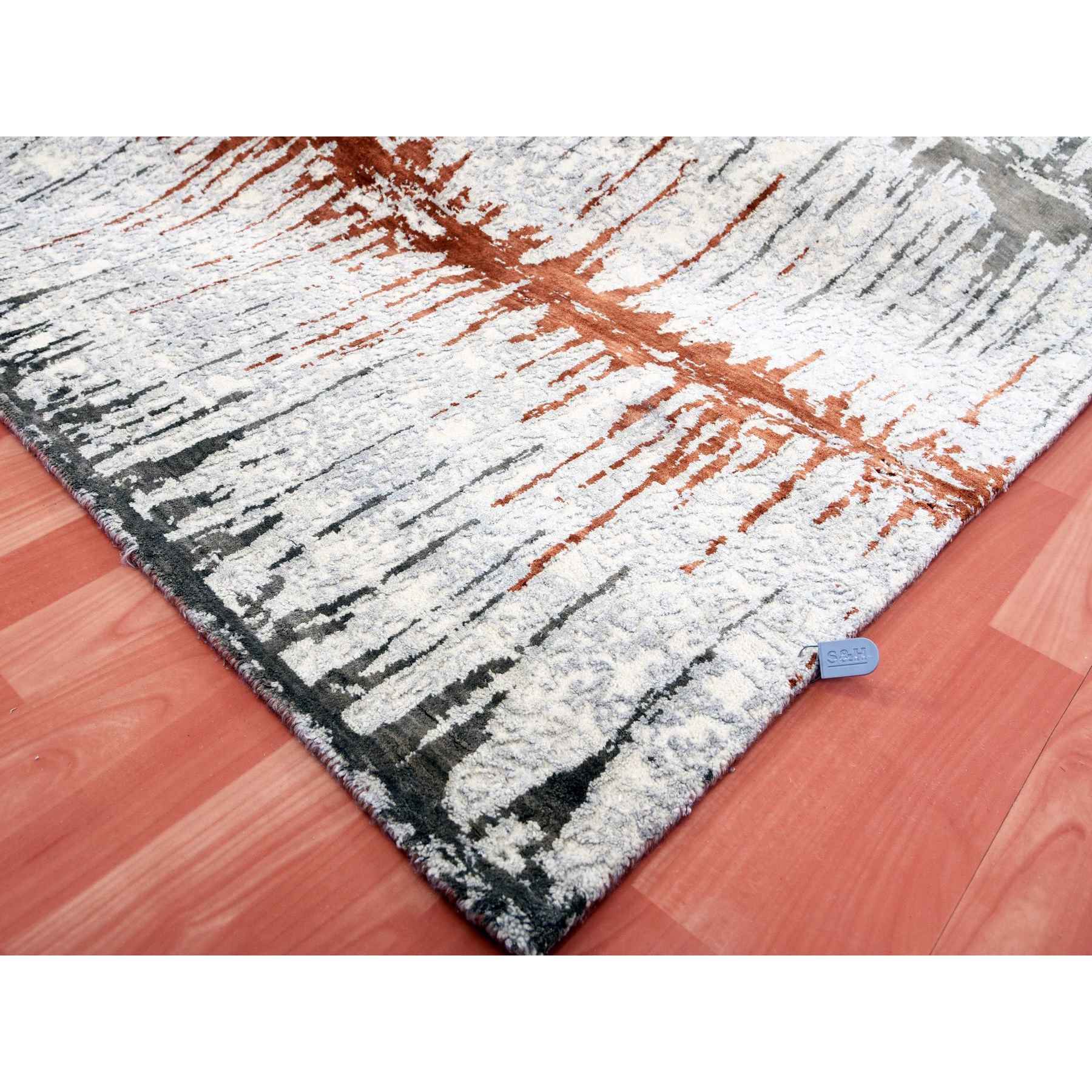 Modern-and-Contemporary-Hand-Knotted-Rug-376495