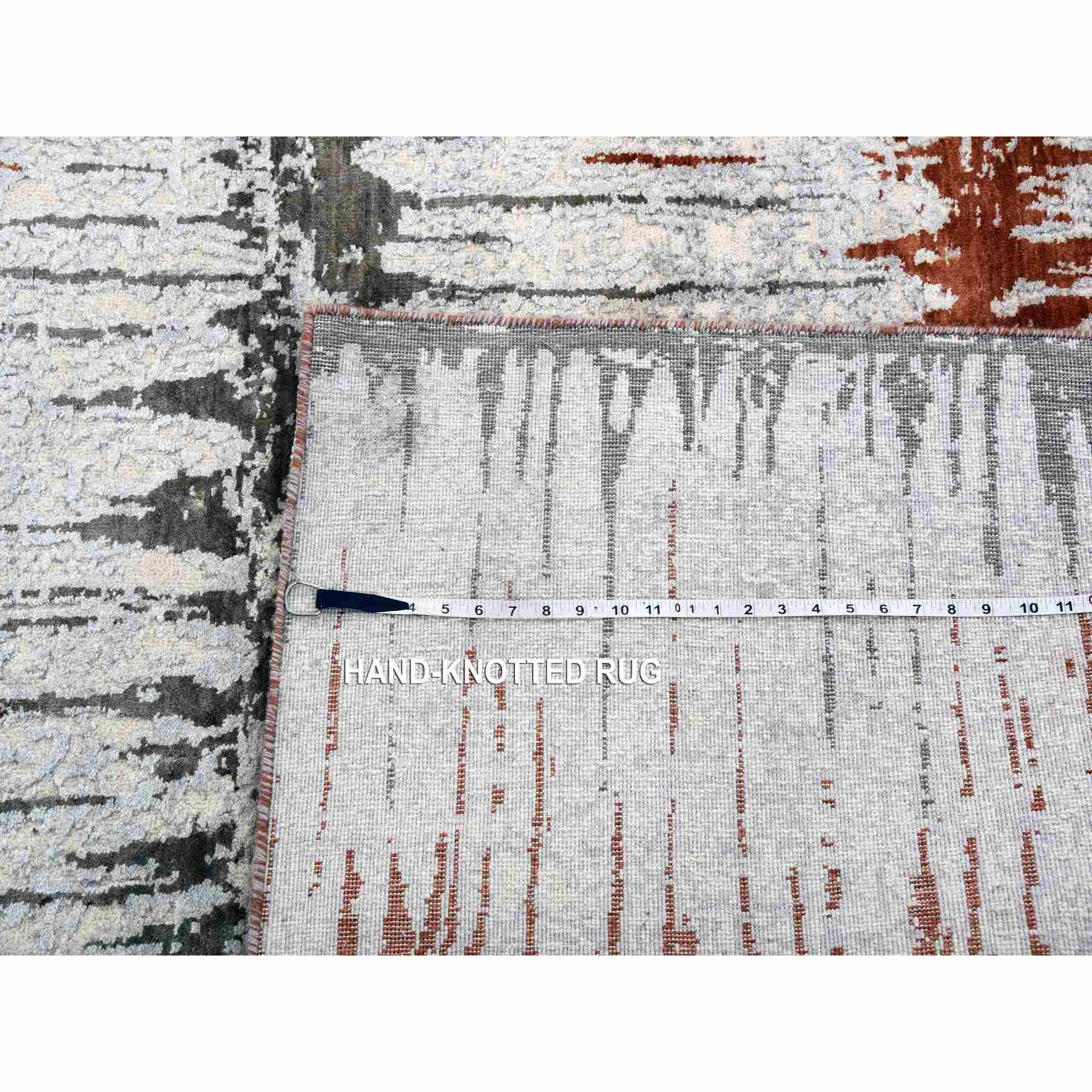 Modern-and-Contemporary-Hand-Knotted-Rug-376495