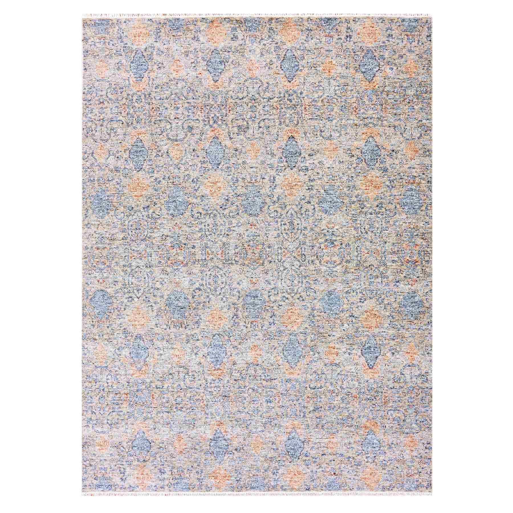 Modern-and-Contemporary-Hand-Knotted-Rug-376530