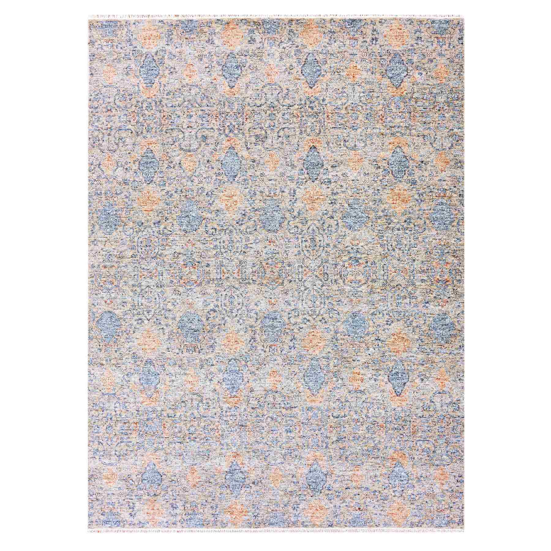 Modern-and-Contemporary-Hand-Knotted-Rug-376530