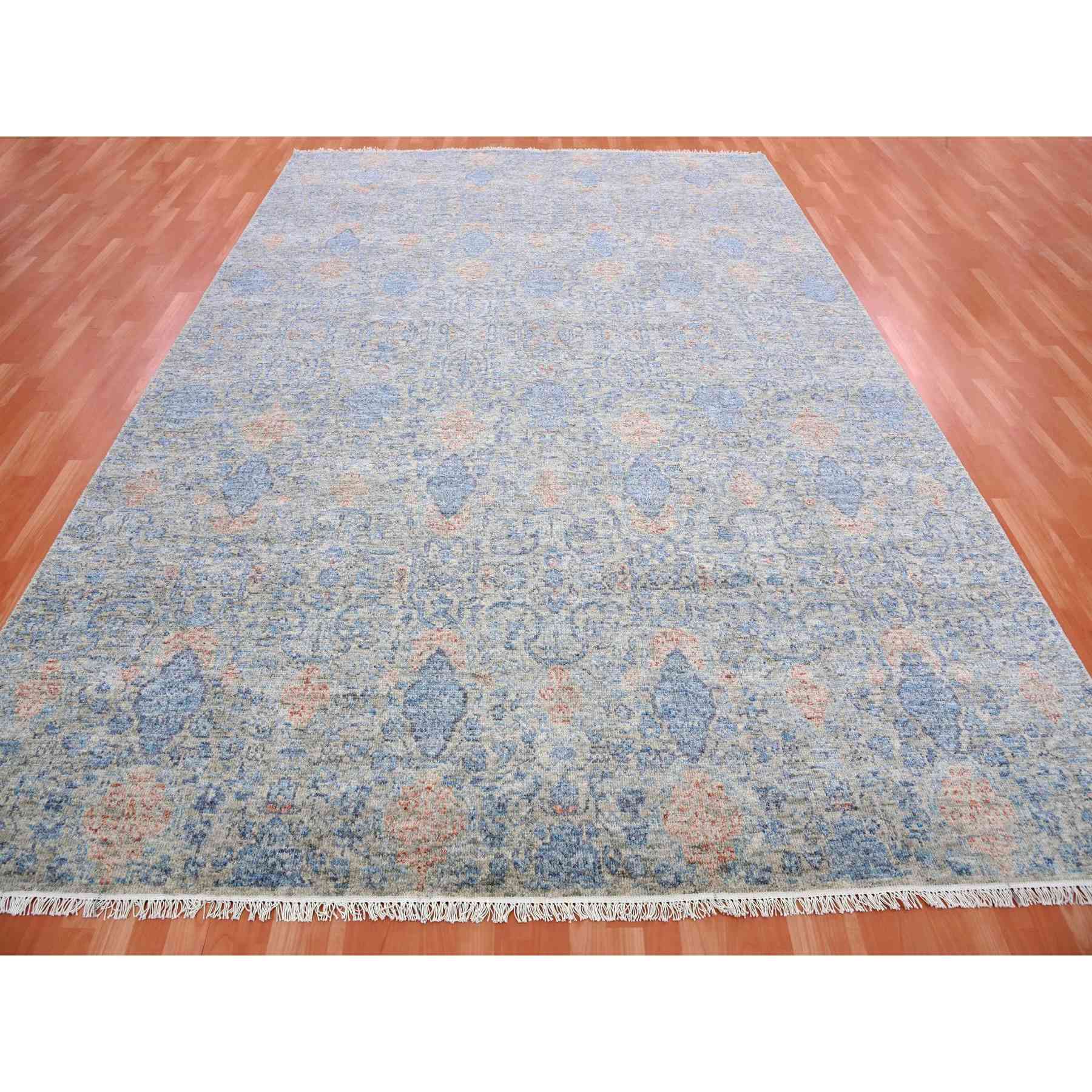 Modern-and-Contemporary-Hand-Knotted-Rug-376530