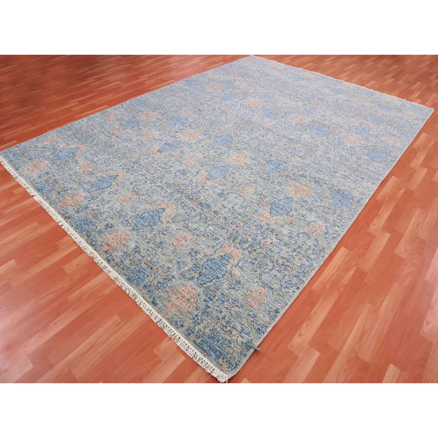 Modern-and-Contemporary-Hand-Knotted-Rug-376530