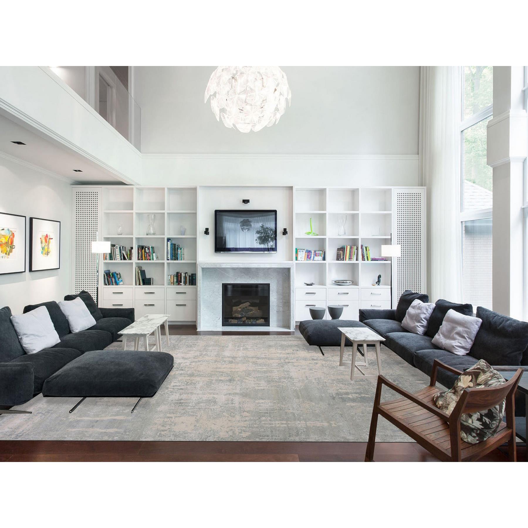 Modern-and-Contemporary-Hand-Knotted-Rug-376655