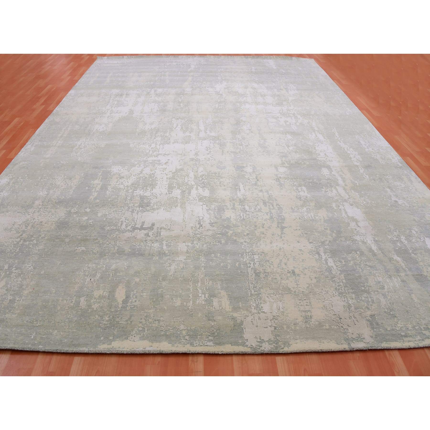 Modern-and-Contemporary-Hand-Knotted-Rug-376655