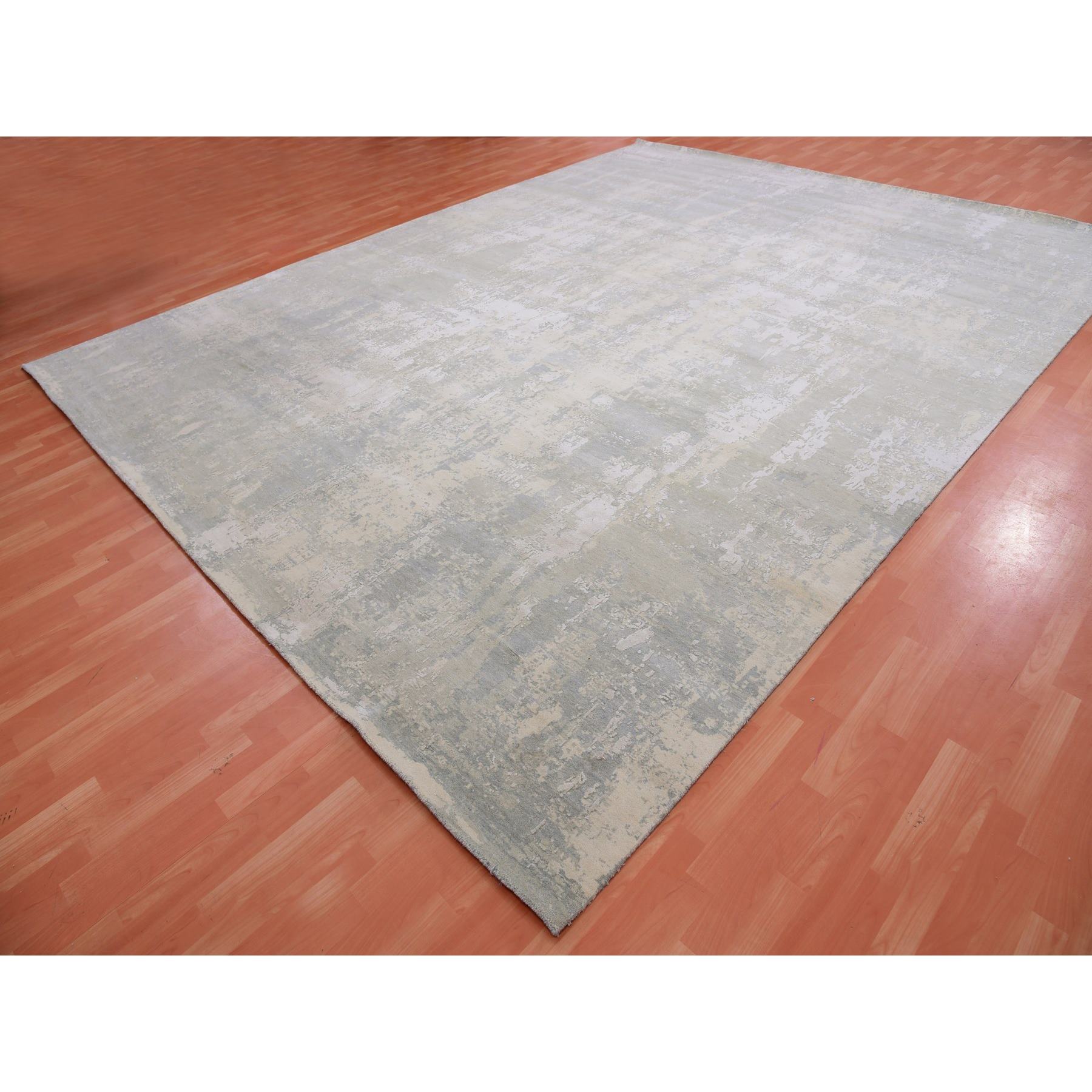 Modern-and-Contemporary-Hand-Knotted-Rug-376655