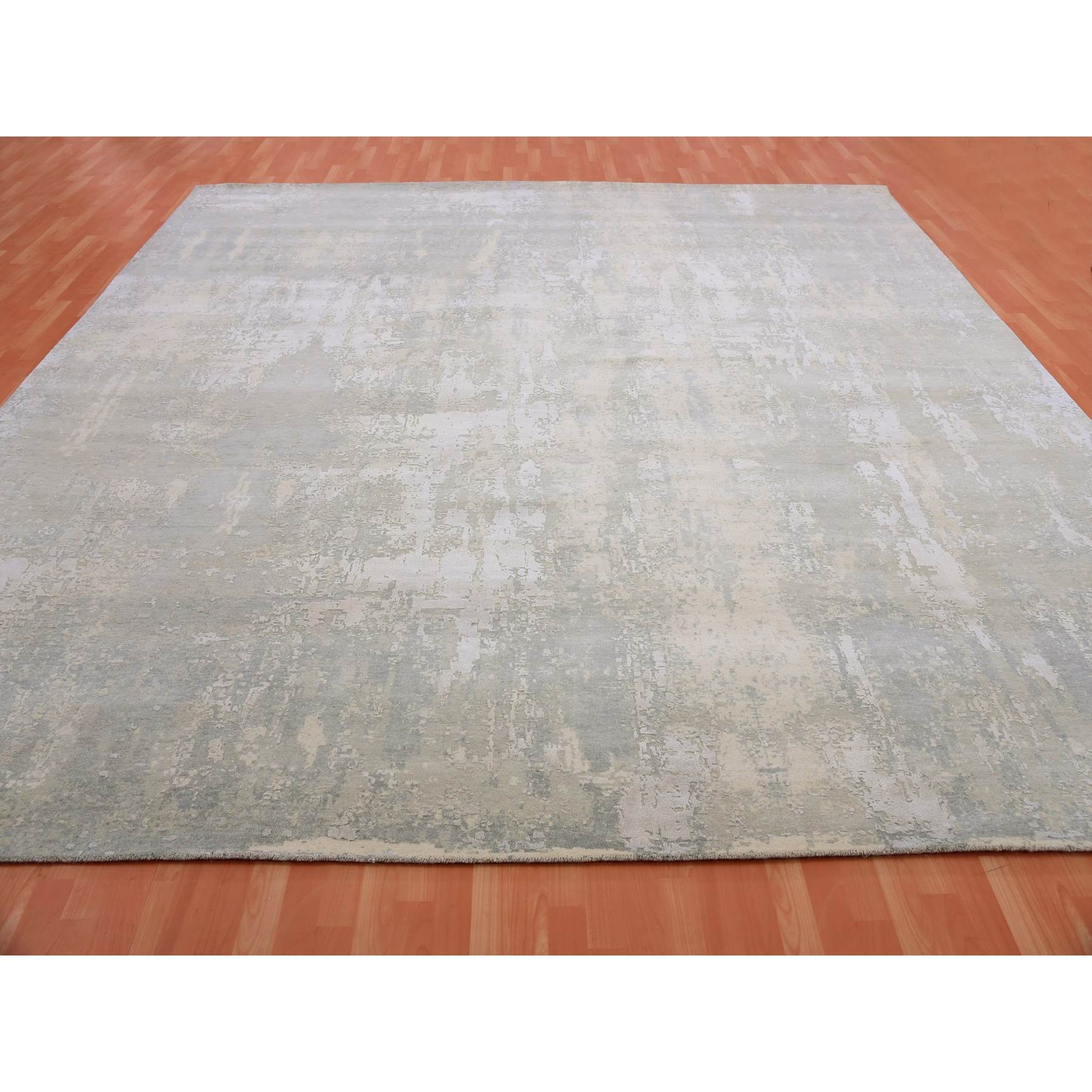 Modern-and-Contemporary-Hand-Knotted-Rug-376660