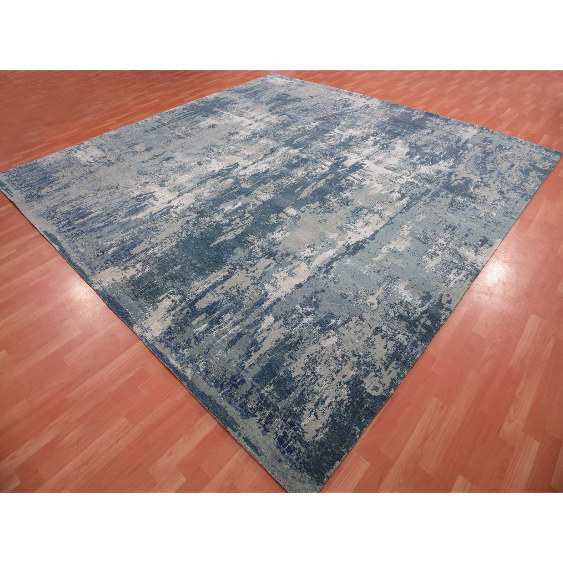 Modern-and-Contemporary-Hand-Knotted-Rug-376665