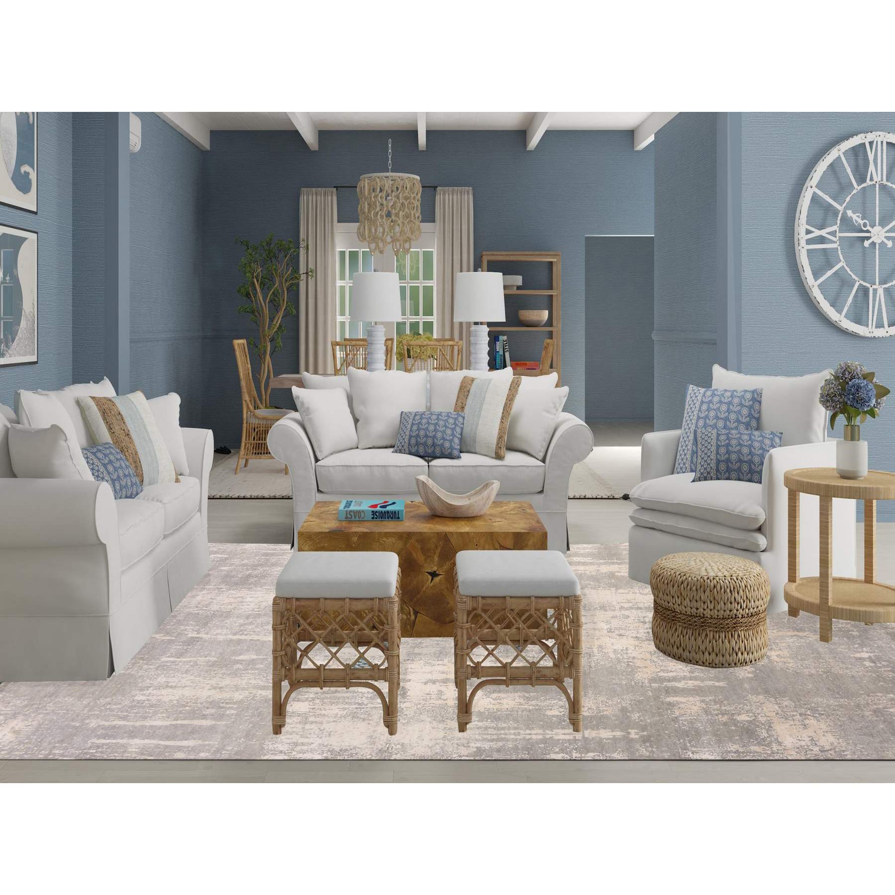 Modern-and-Contemporary-Hand-Knotted-Rug-376670