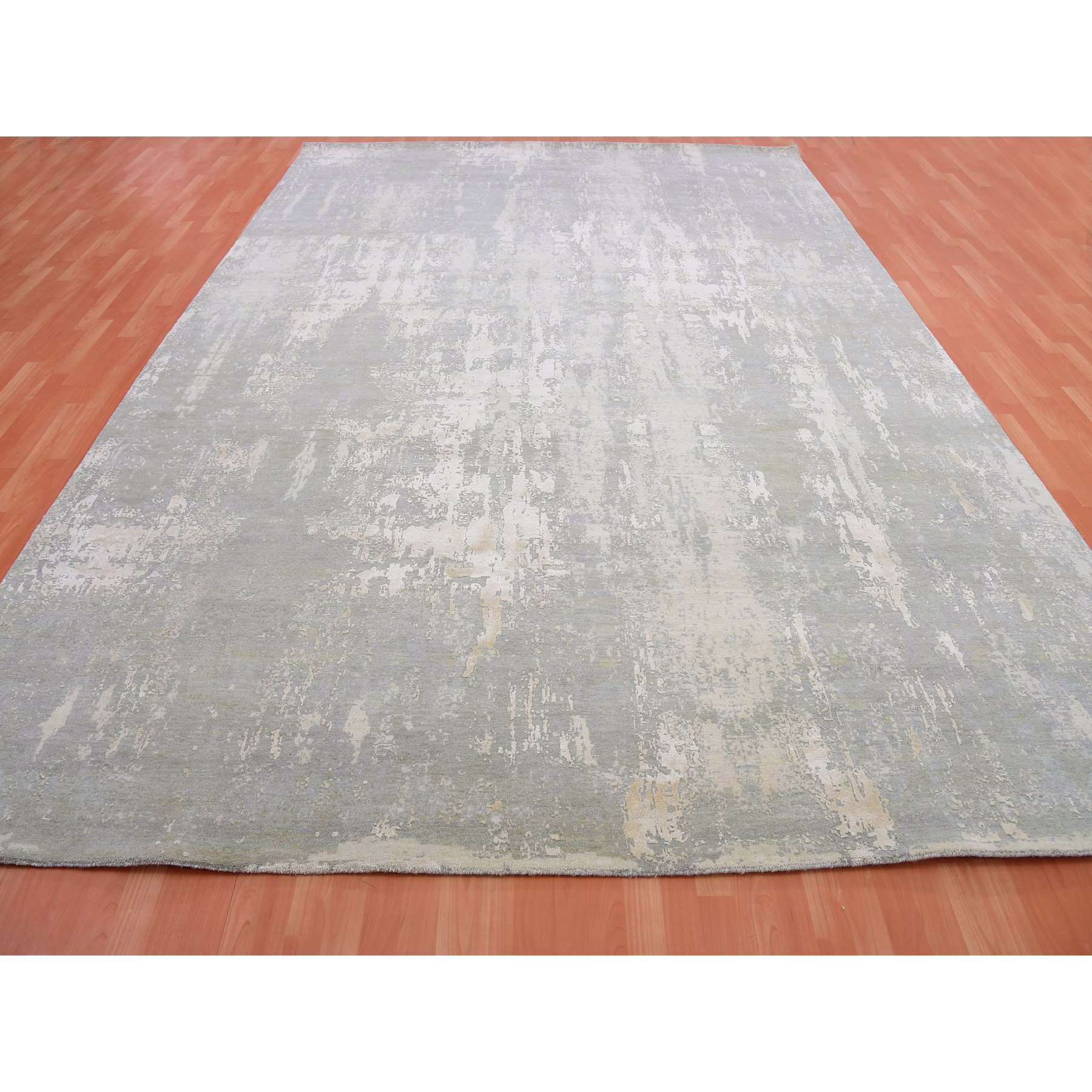 Modern-and-Contemporary-Hand-Knotted-Rug-376670