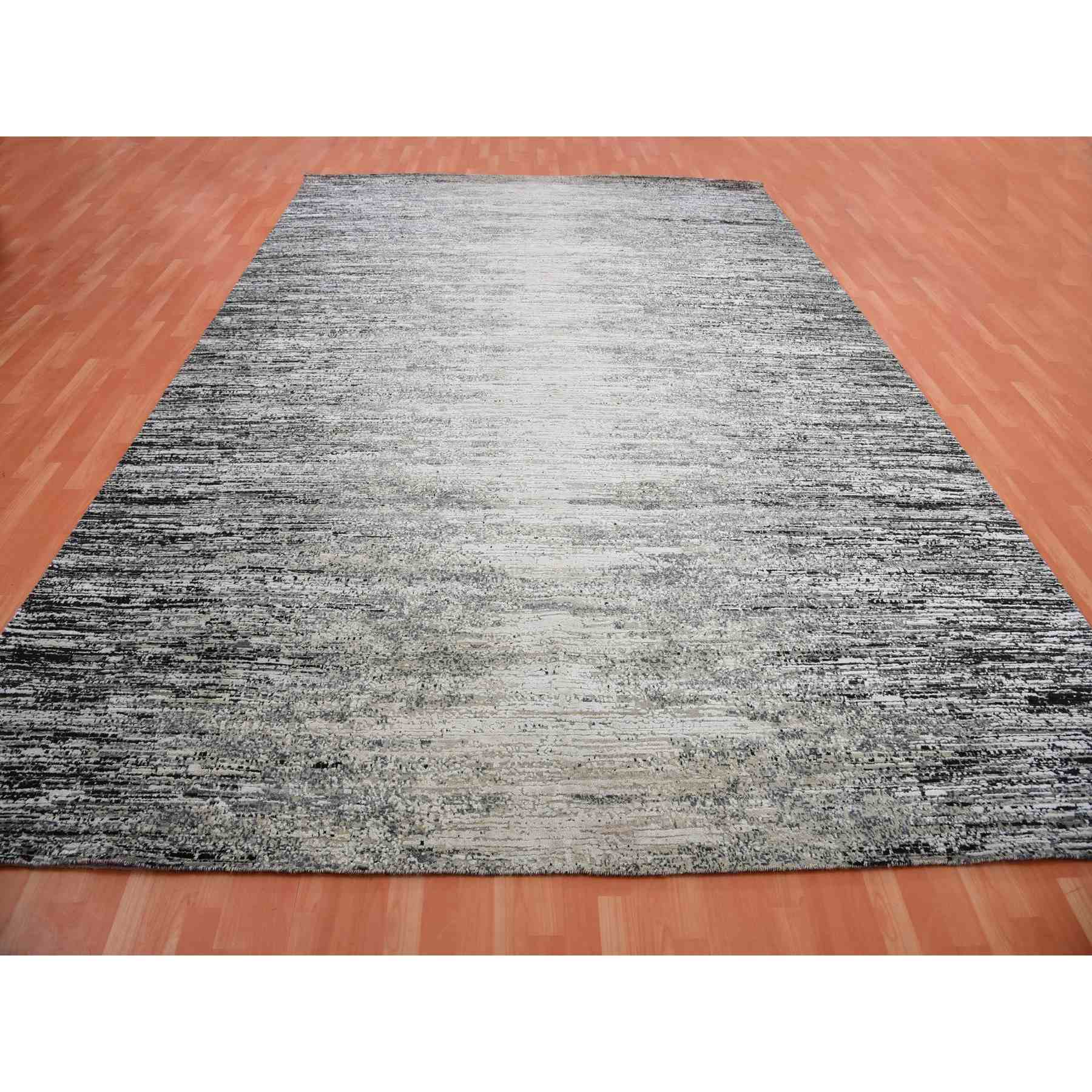 Modern-and-Contemporary-Hand-Knotted-Rug-376675
