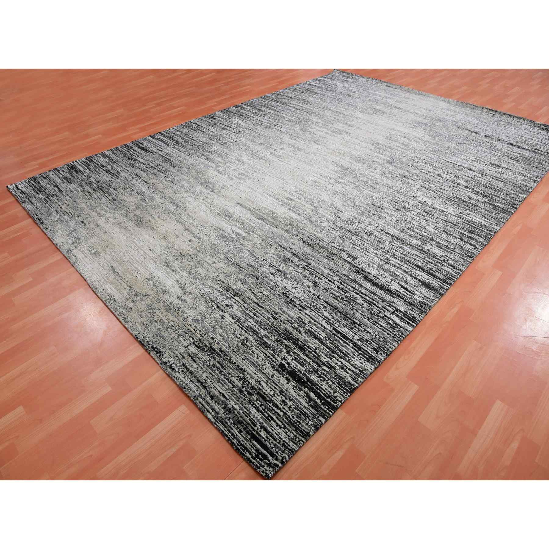 Modern-and-Contemporary-Hand-Knotted-Rug-376675