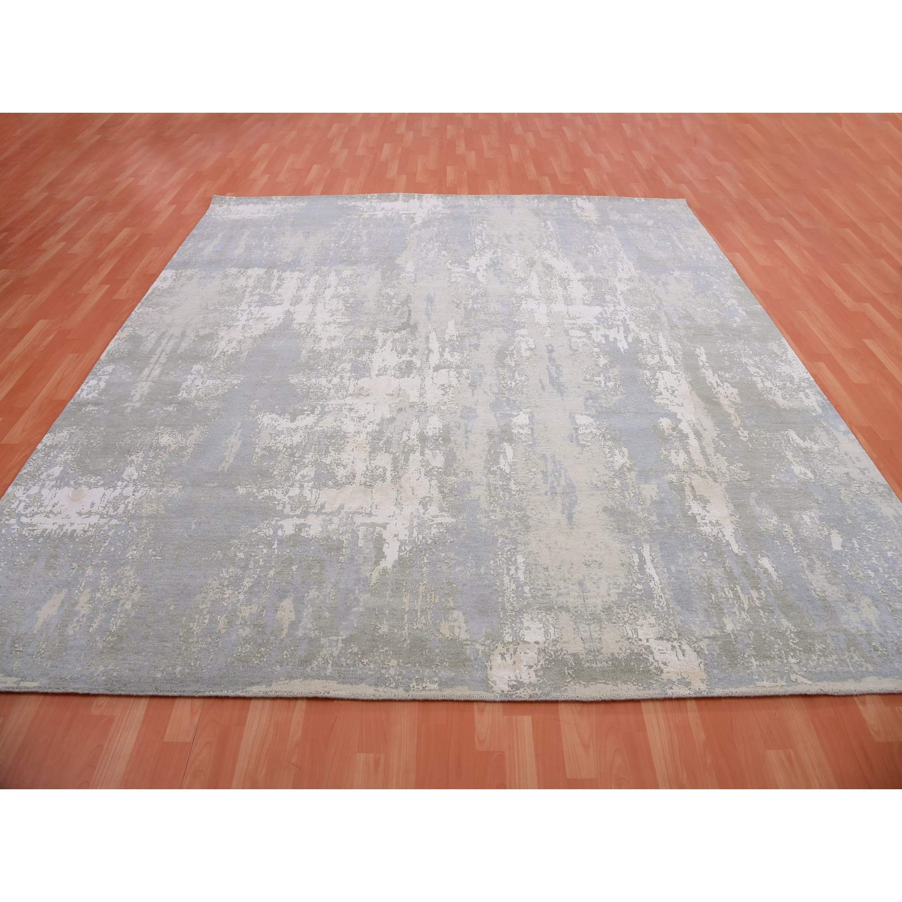 Modern-and-Contemporary-Hand-Knotted-Rug-376695