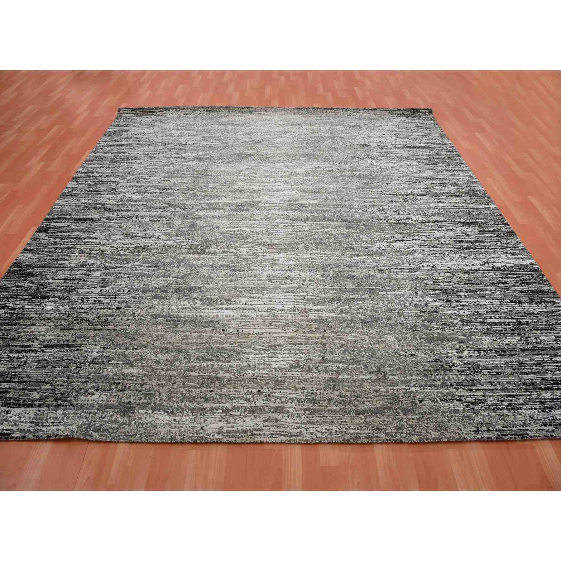 Modern-and-Contemporary-Hand-Knotted-Rug-376700