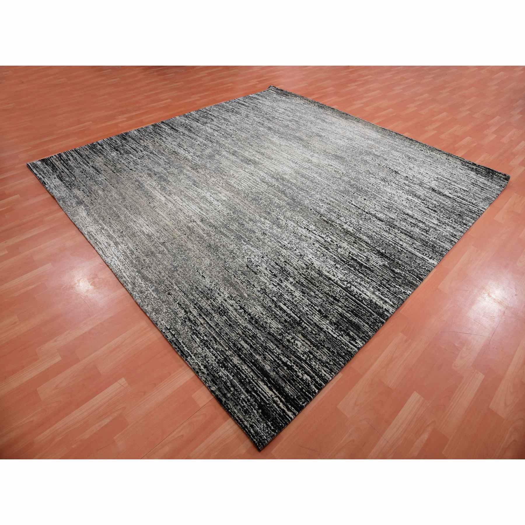 Modern-and-Contemporary-Hand-Knotted-Rug-376700