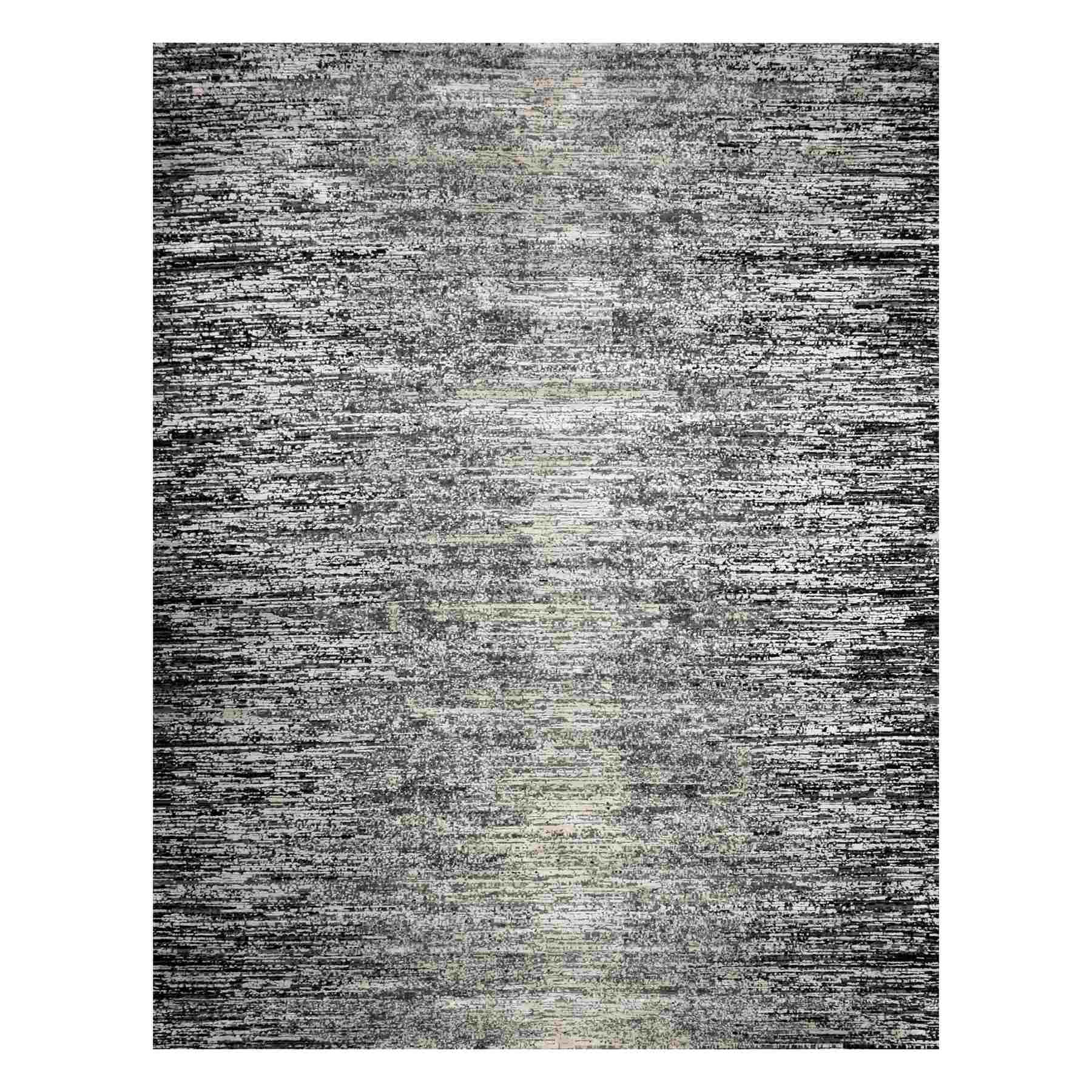 Modern-and-Contemporary-Hand-Knotted-Rug-376720