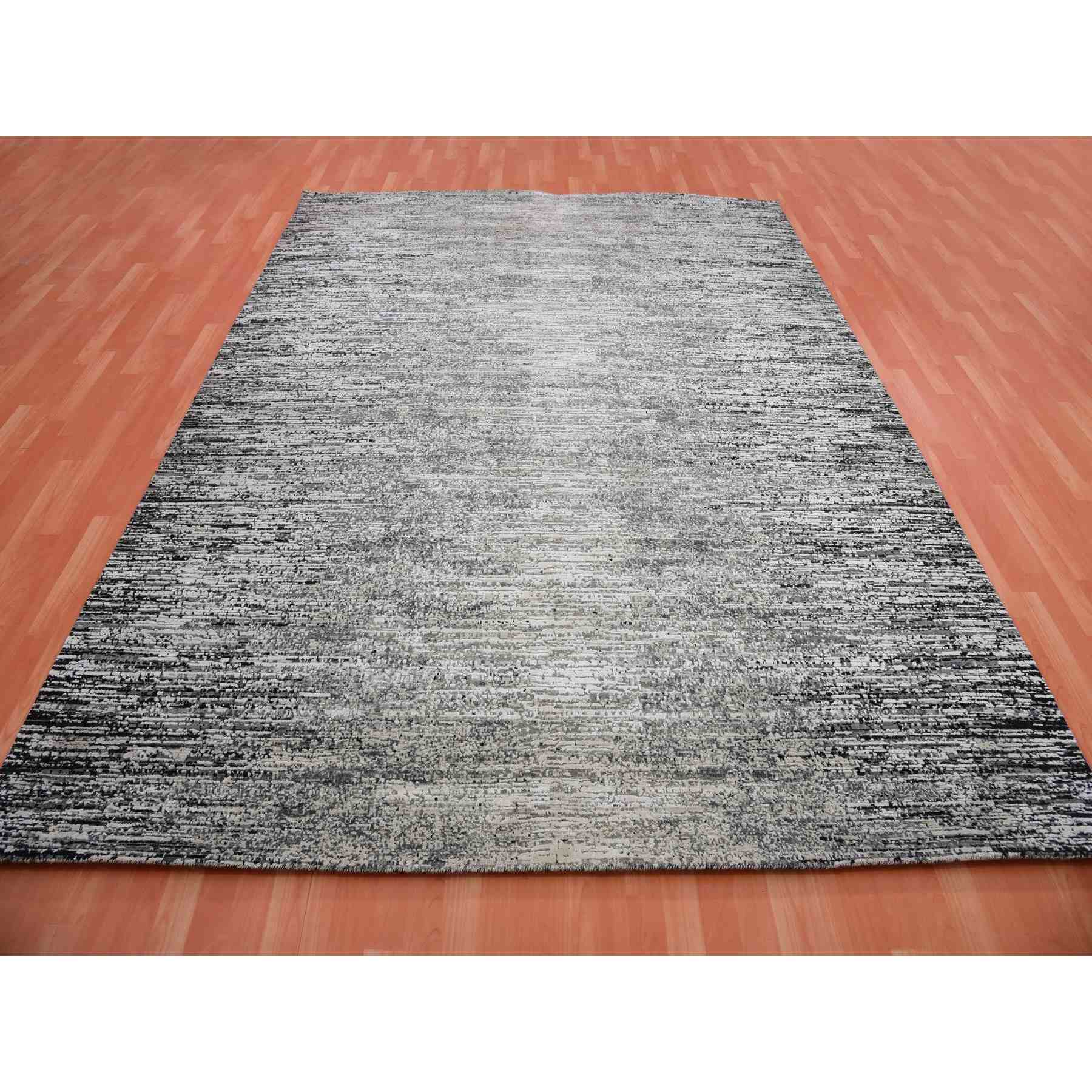 Modern-and-Contemporary-Hand-Knotted-Rug-376720