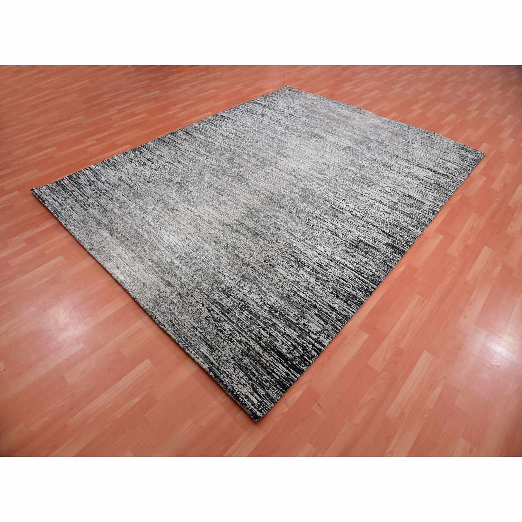 Modern-and-Contemporary-Hand-Knotted-Rug-376720