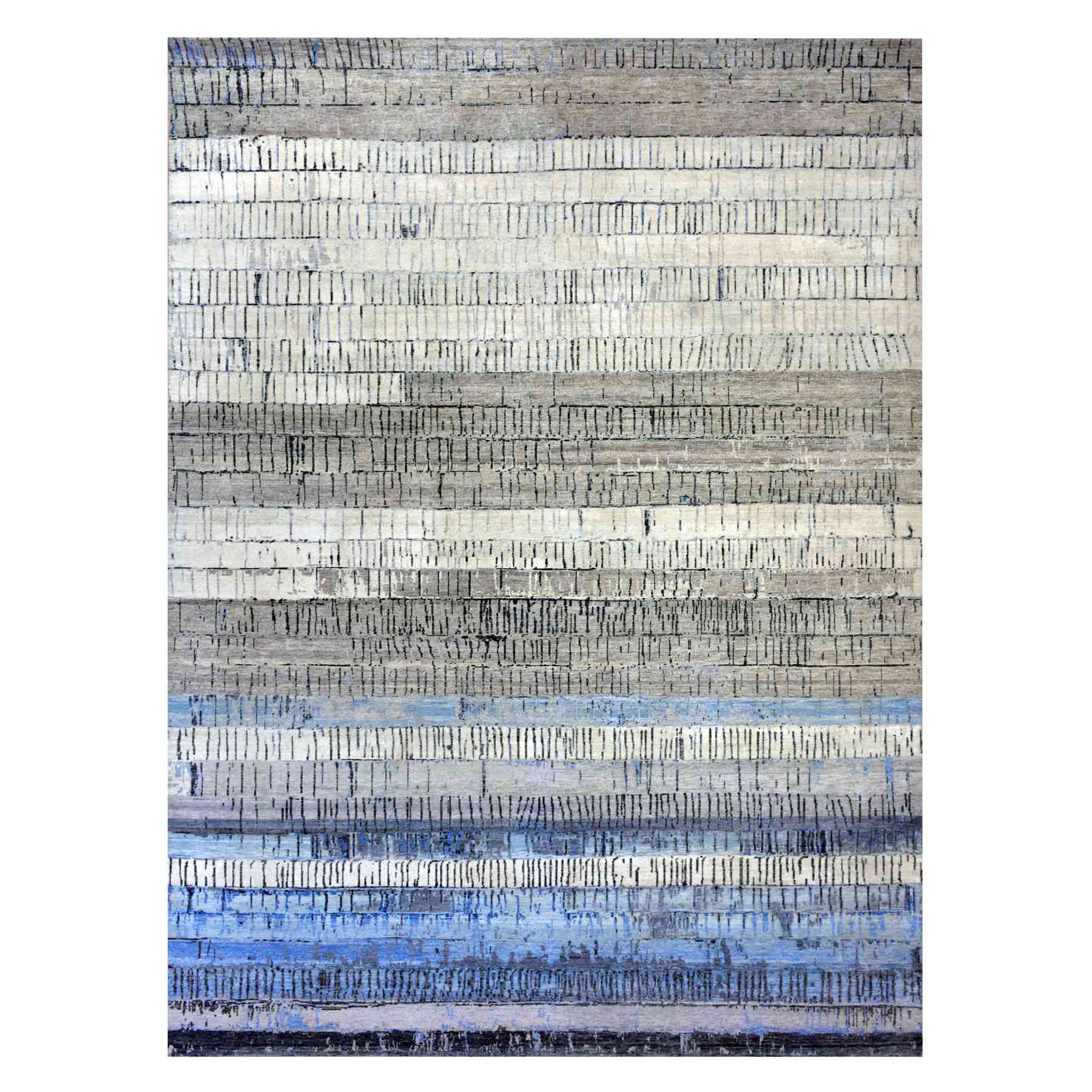 Modern-and-Contemporary-Hand-Knotted-Rug-377060