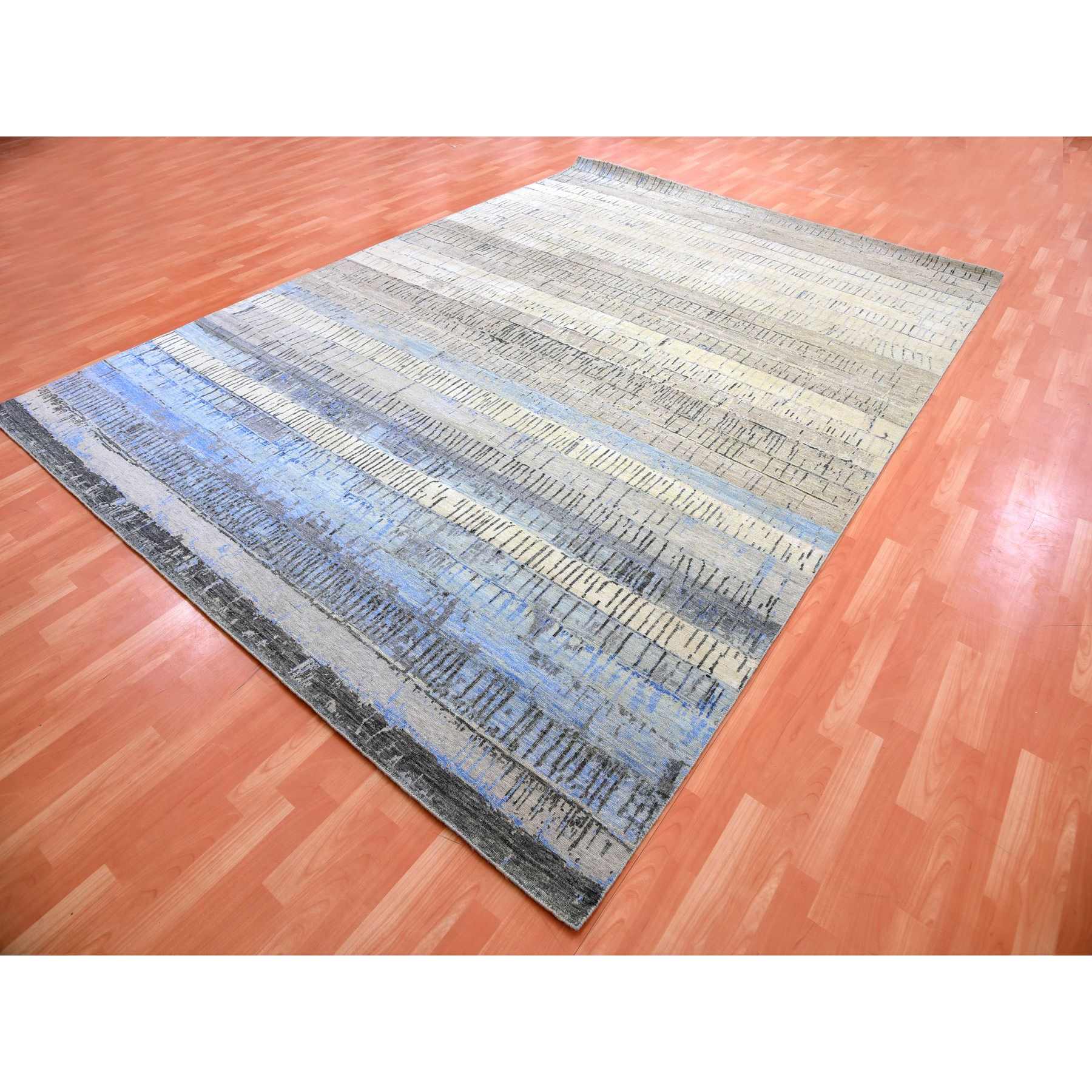 Modern-and-Contemporary-Hand-Knotted-Rug-377060