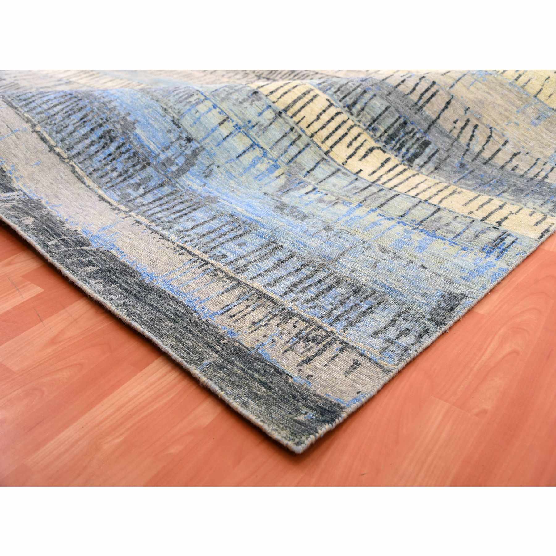 Modern-and-Contemporary-Hand-Knotted-Rug-377060