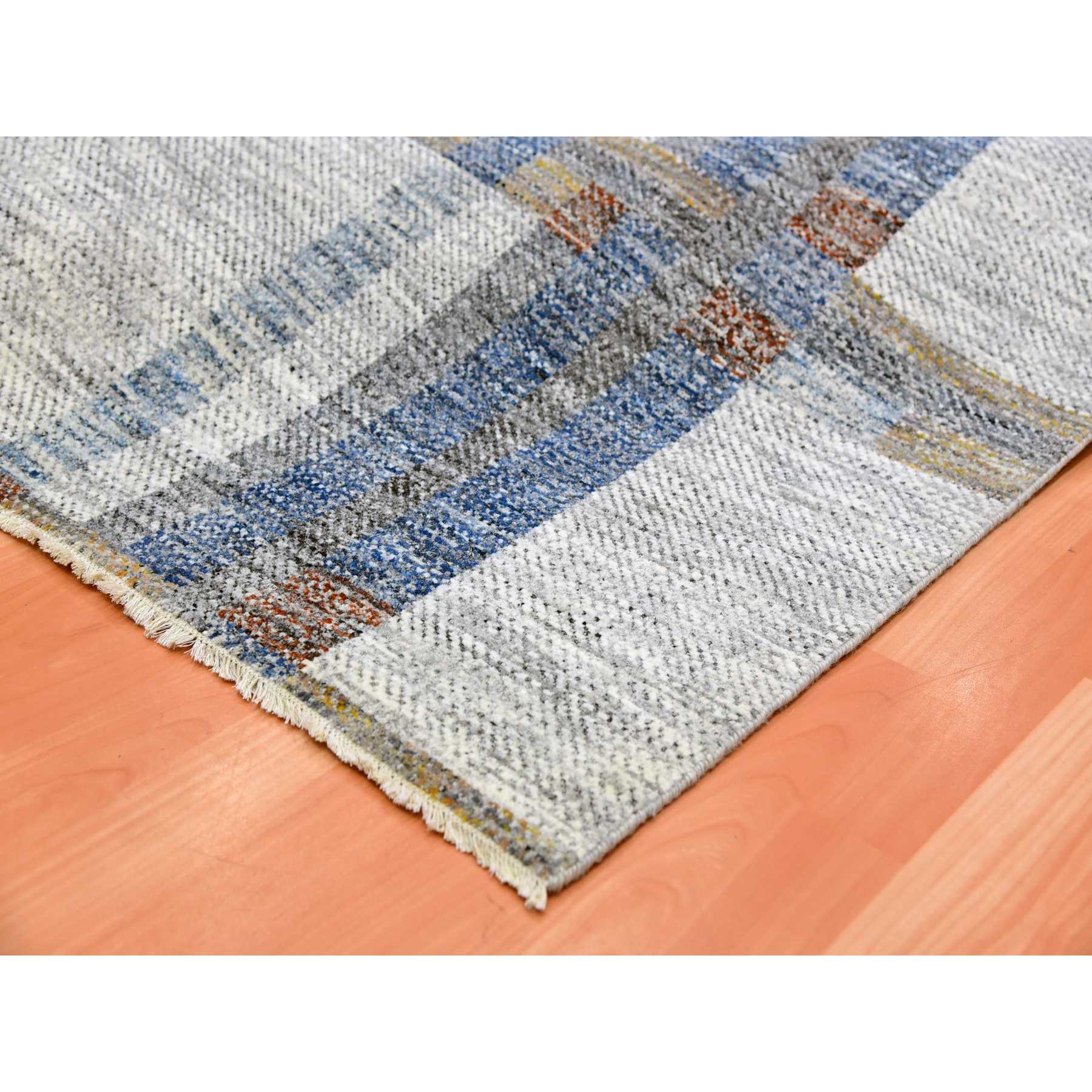 Modern-and-Contemporary-Hand-Knotted-Rug-377220