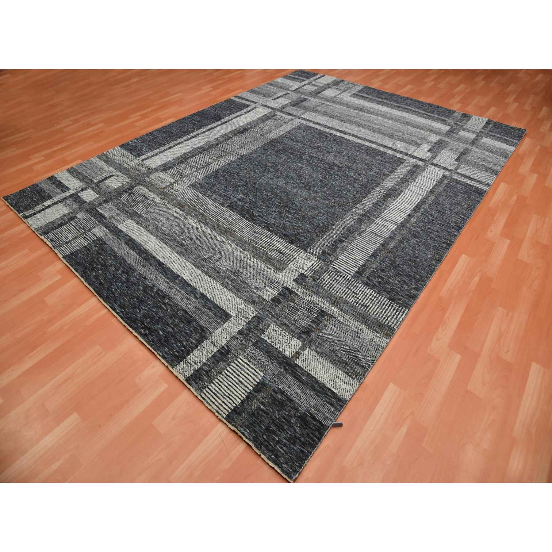 Modern-and-Contemporary-Hand-Knotted-Rug-377225