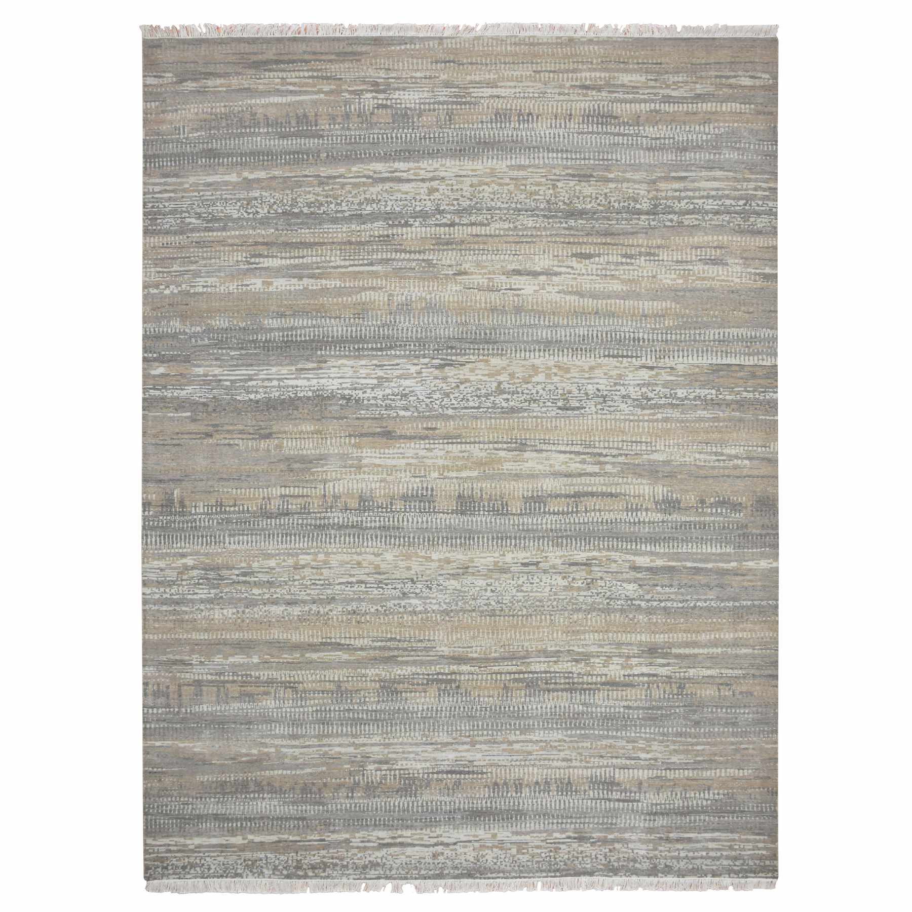 Modern-and-Contemporary-Hand-Knotted-Rug-377315