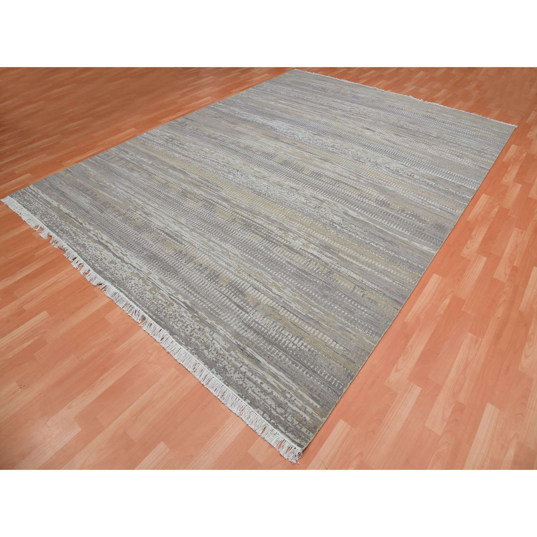 Modern-and-Contemporary-Hand-Knotted-Rug-377315