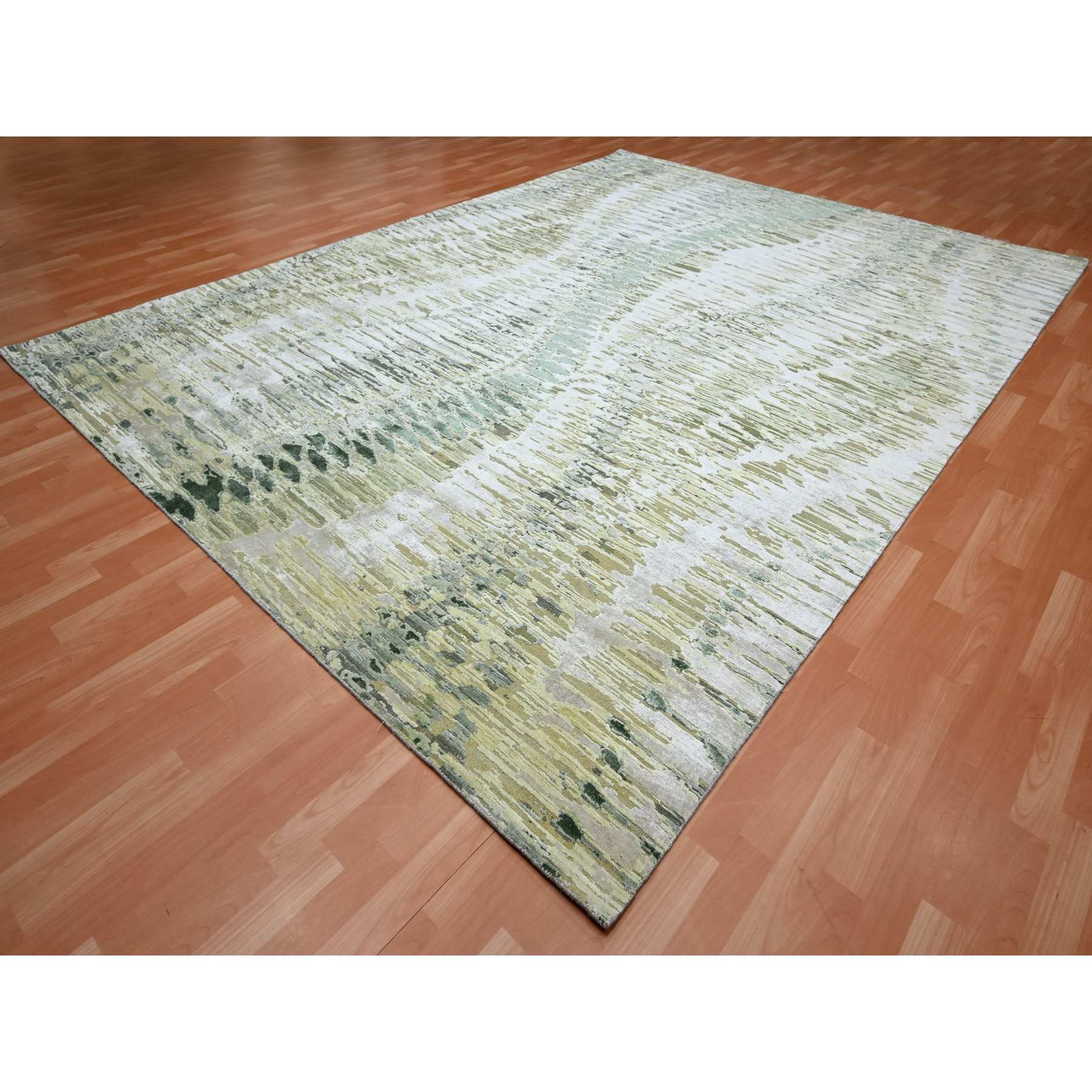 Modern-and-Contemporary-Hand-Knotted-Rug-377375