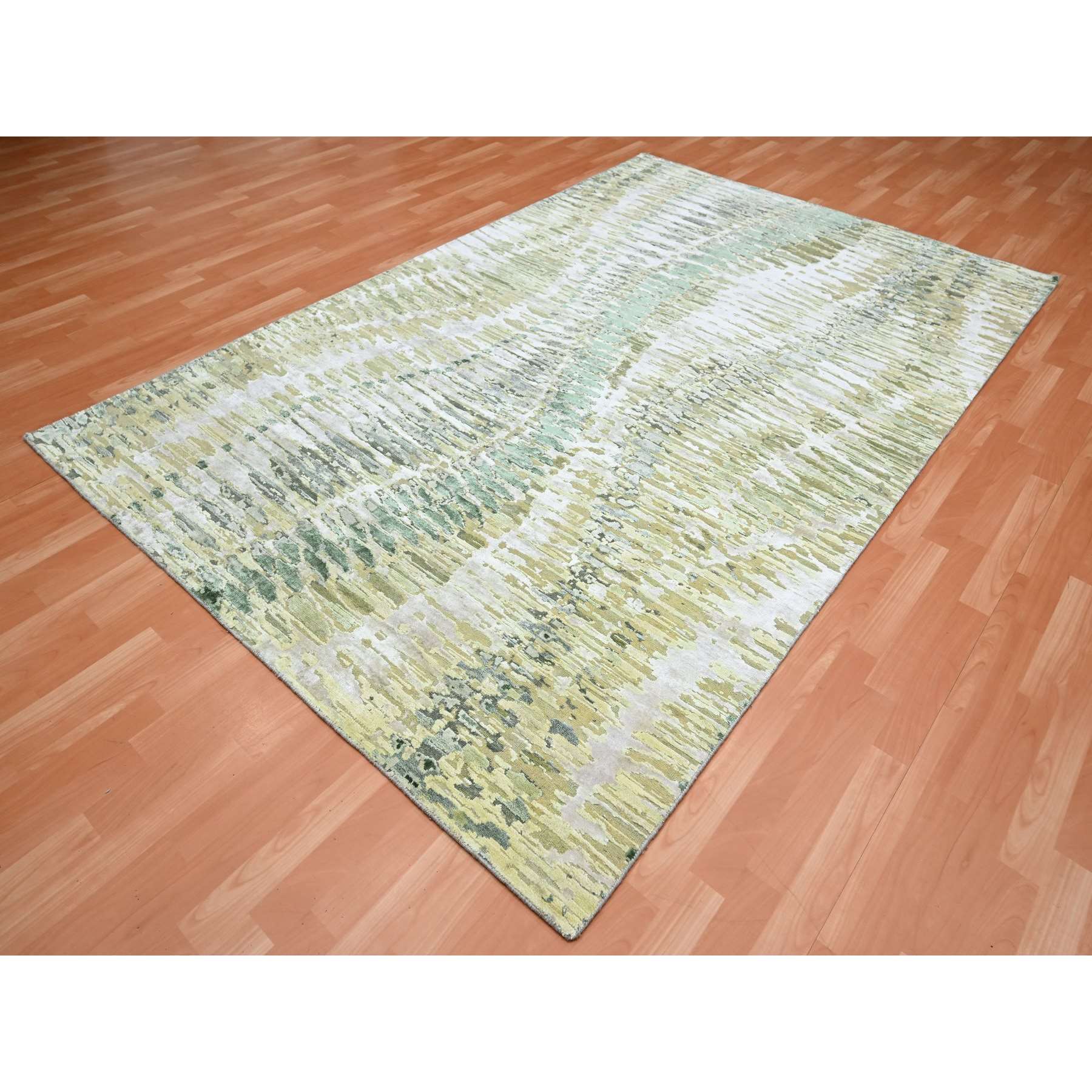 Modern-and-Contemporary-Hand-Knotted-Rug-377380