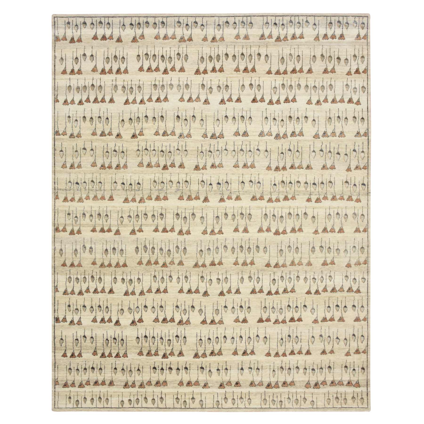 Modern-and-Contemporary-Hand-Knotted-Rug-377435