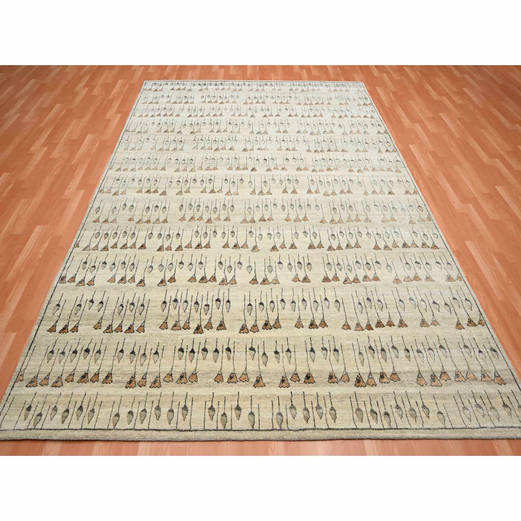 Modern-and-Contemporary-Hand-Knotted-Rug-377435