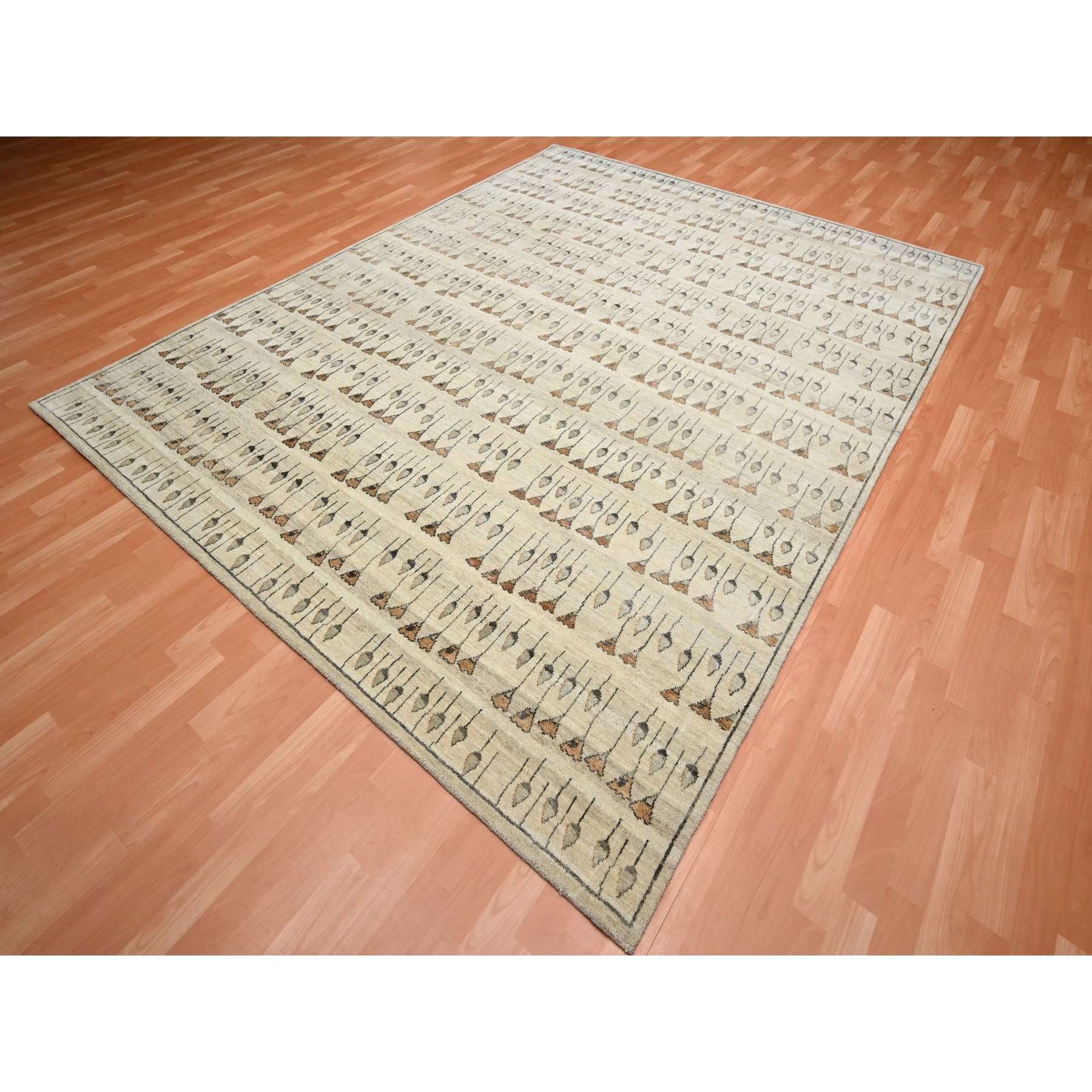 Modern-and-Contemporary-Hand-Knotted-Rug-377435