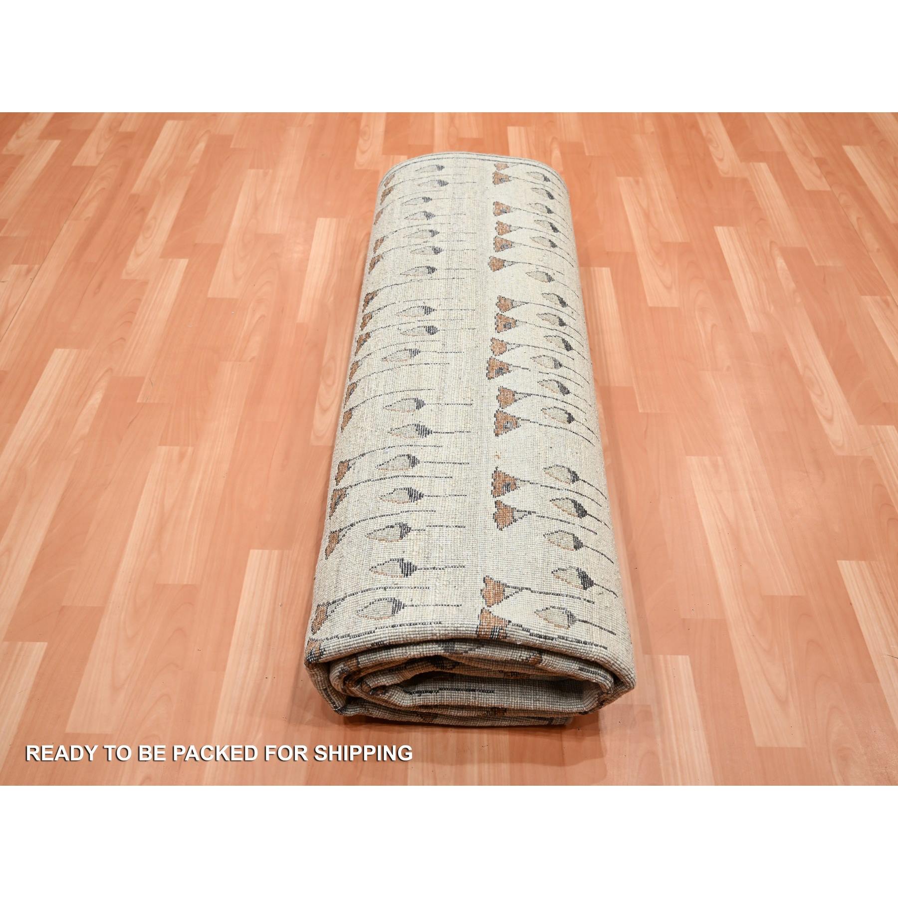 Modern-and-Contemporary-Hand-Knotted-Rug-377435