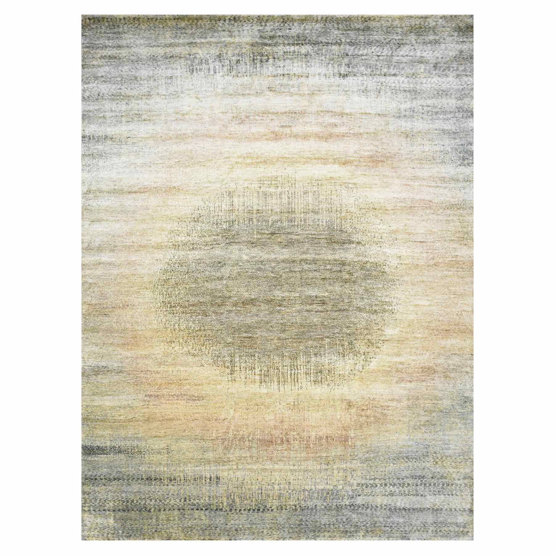 Modern-and-Contemporary-Hand-Knotted-Rug-377475