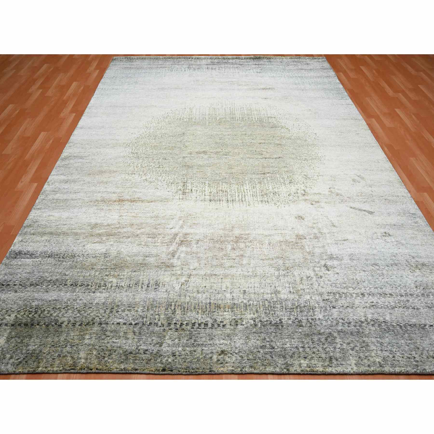 Modern-and-Contemporary-Hand-Knotted-Rug-377475