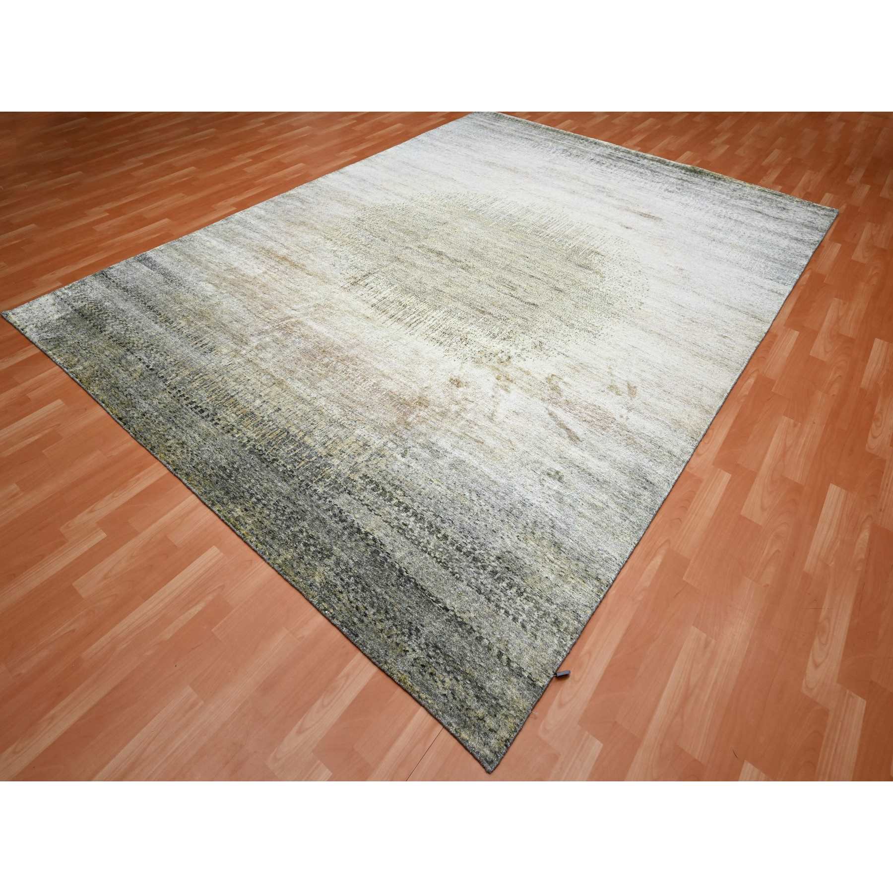 Modern-and-Contemporary-Hand-Knotted-Rug-377475