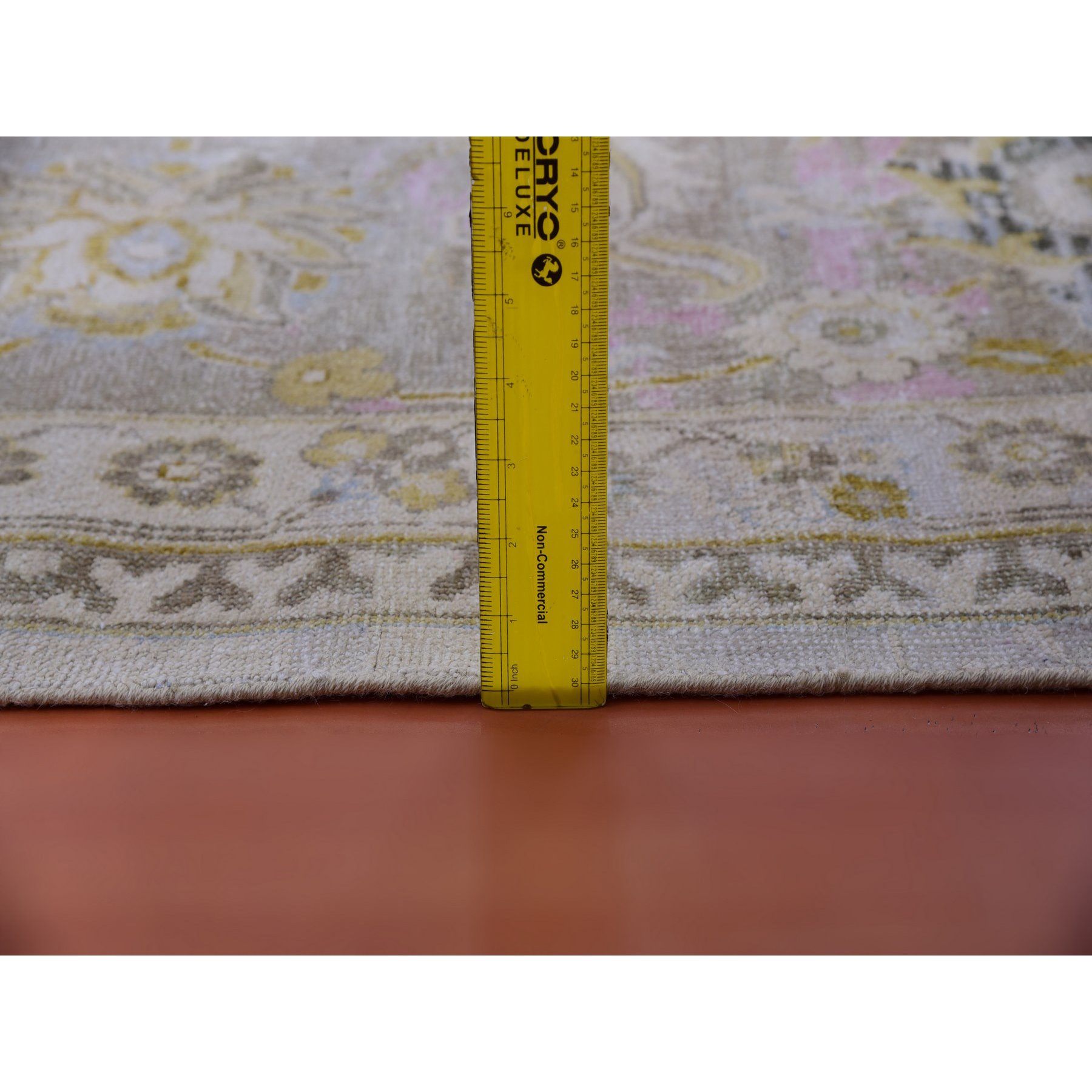 Oushak-And-Peshawar-Hand-Knotted-Rug-377150