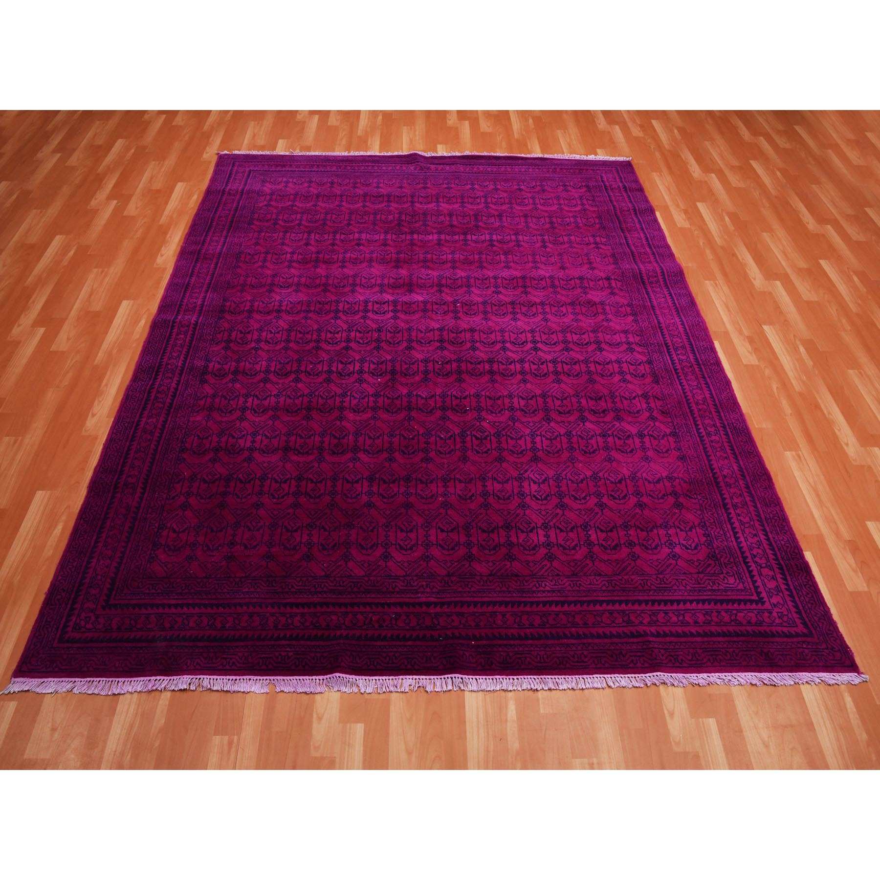 Vintage-Hand-Knotted-Rug-376060