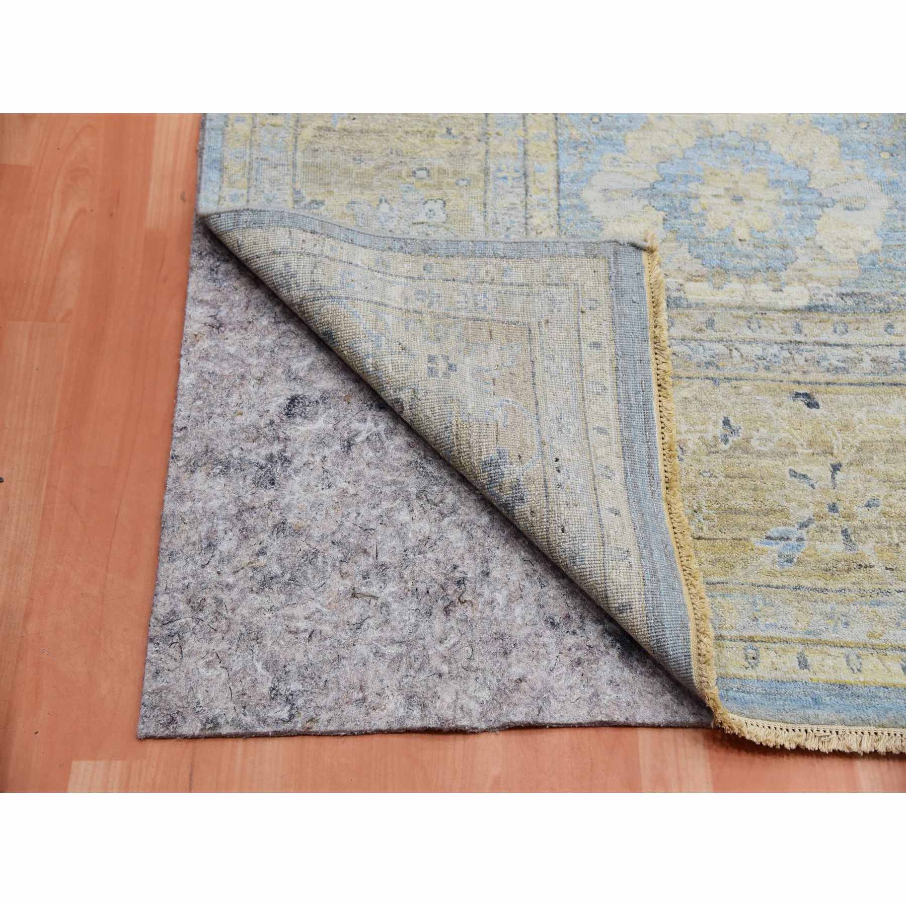 Overdyed-Vintage-Hand-Knotted-Rug-377320